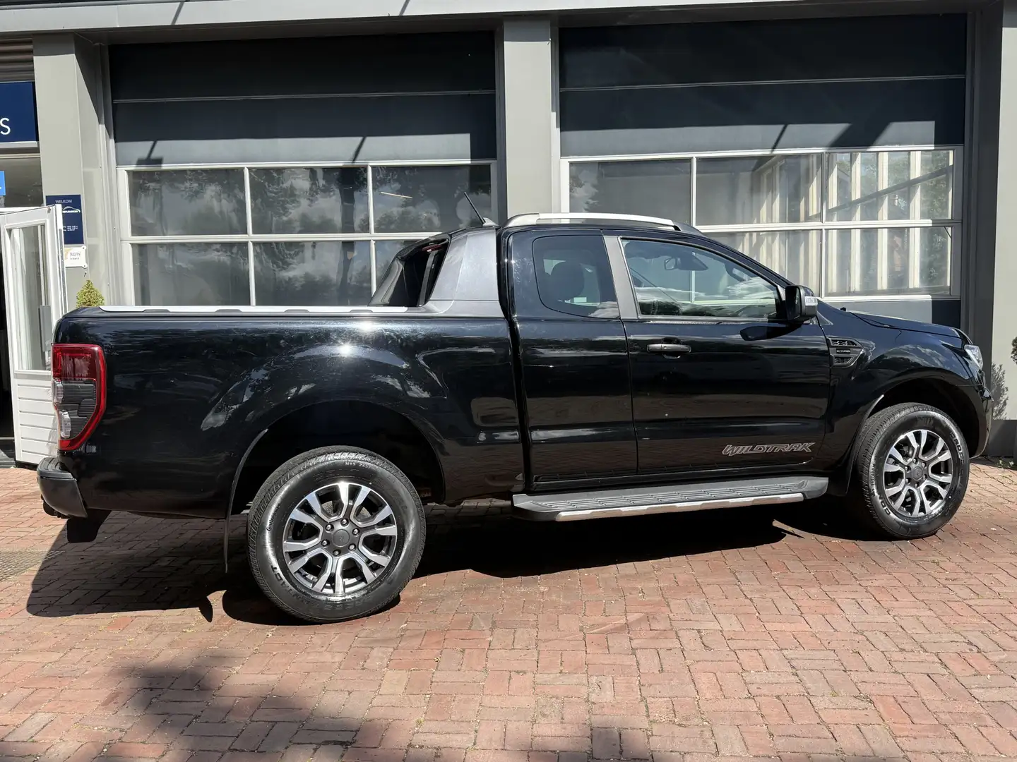 Ford Ranger 2.0 EcoBlue Wildtrak Supercab Automaat Wildtrak Su Noir - 2