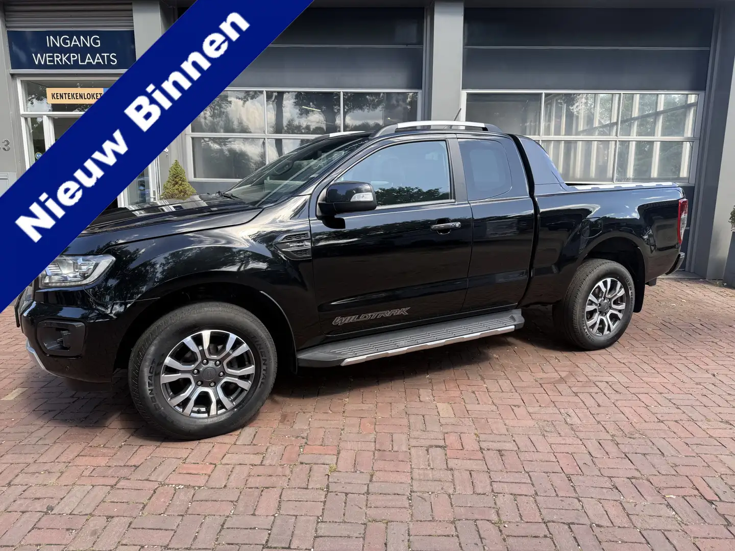 Ford Ranger 2.0 EcoBlue Wildtrak Supercab Automaat Wildtrak Su Noir - 1