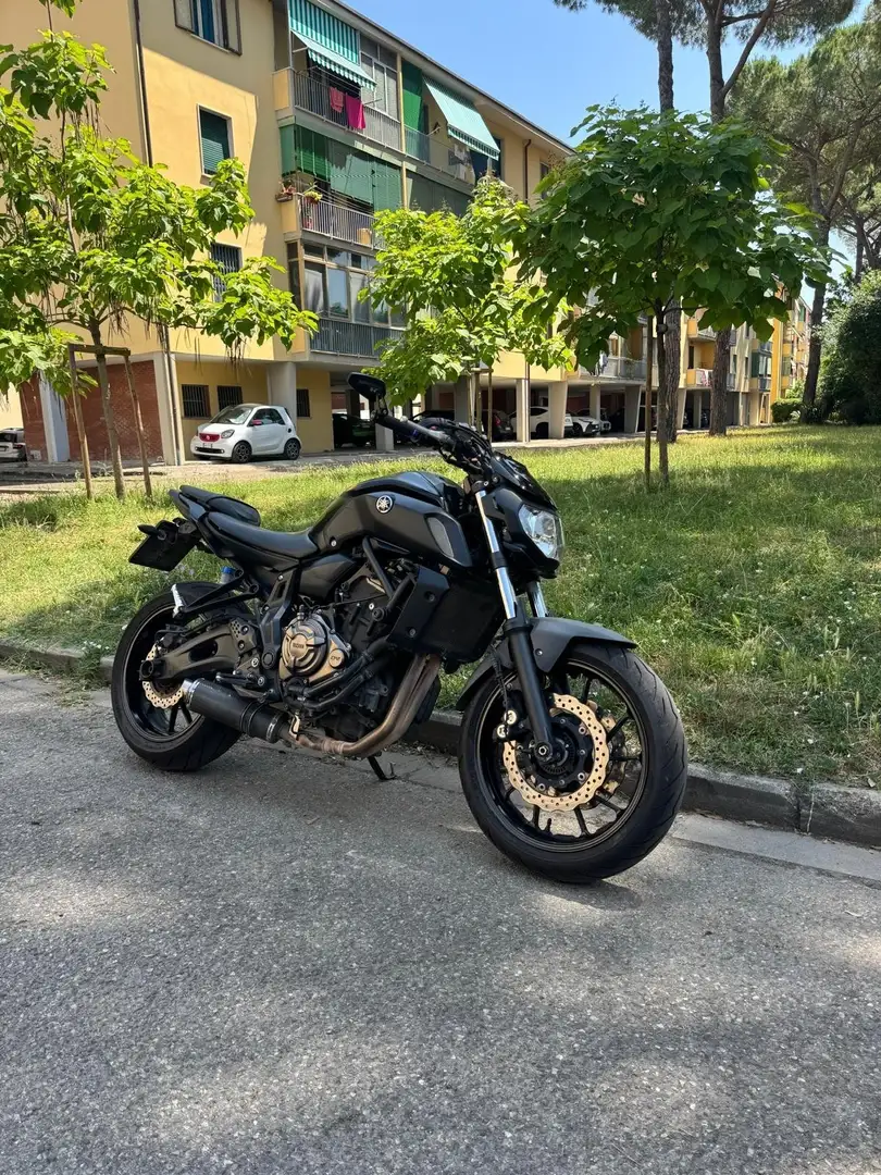 Yamaha MT-07 35 kw a2 Nero - 2