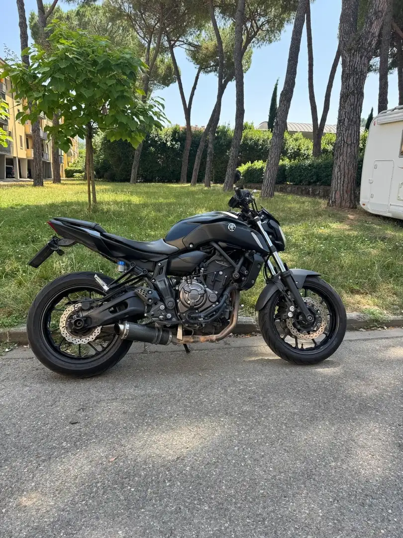 Yamaha MT-07 35 kw a2 Nero - 1