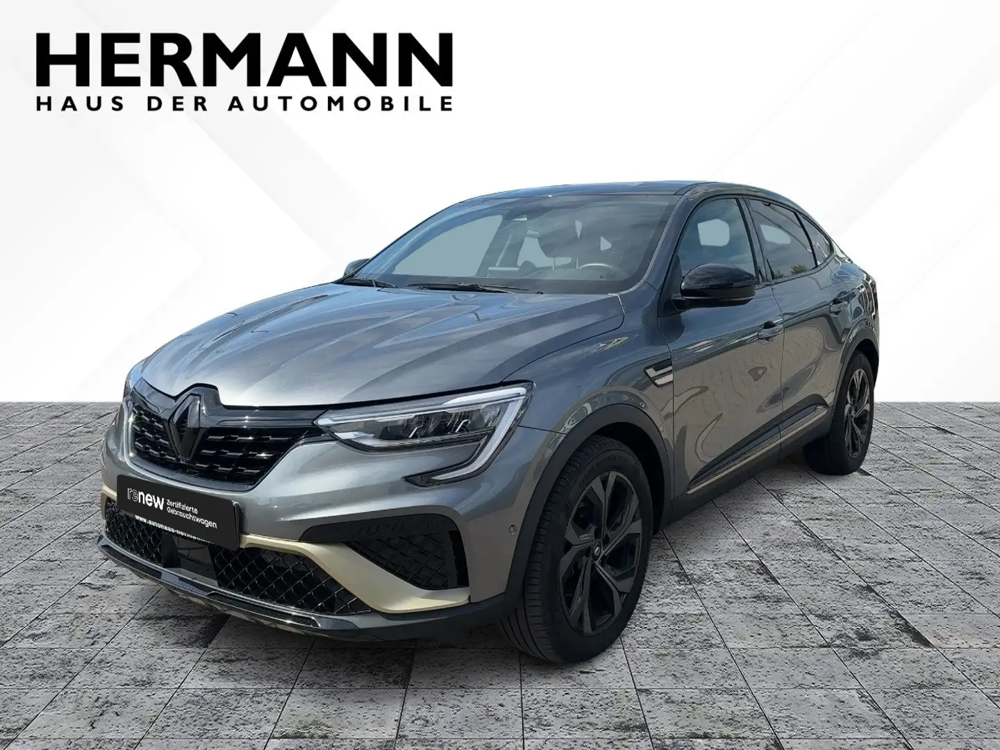 Renault Arkana 1.6 E-TECH 145 E-Tech Engineered *LED*TWA Grau - 2