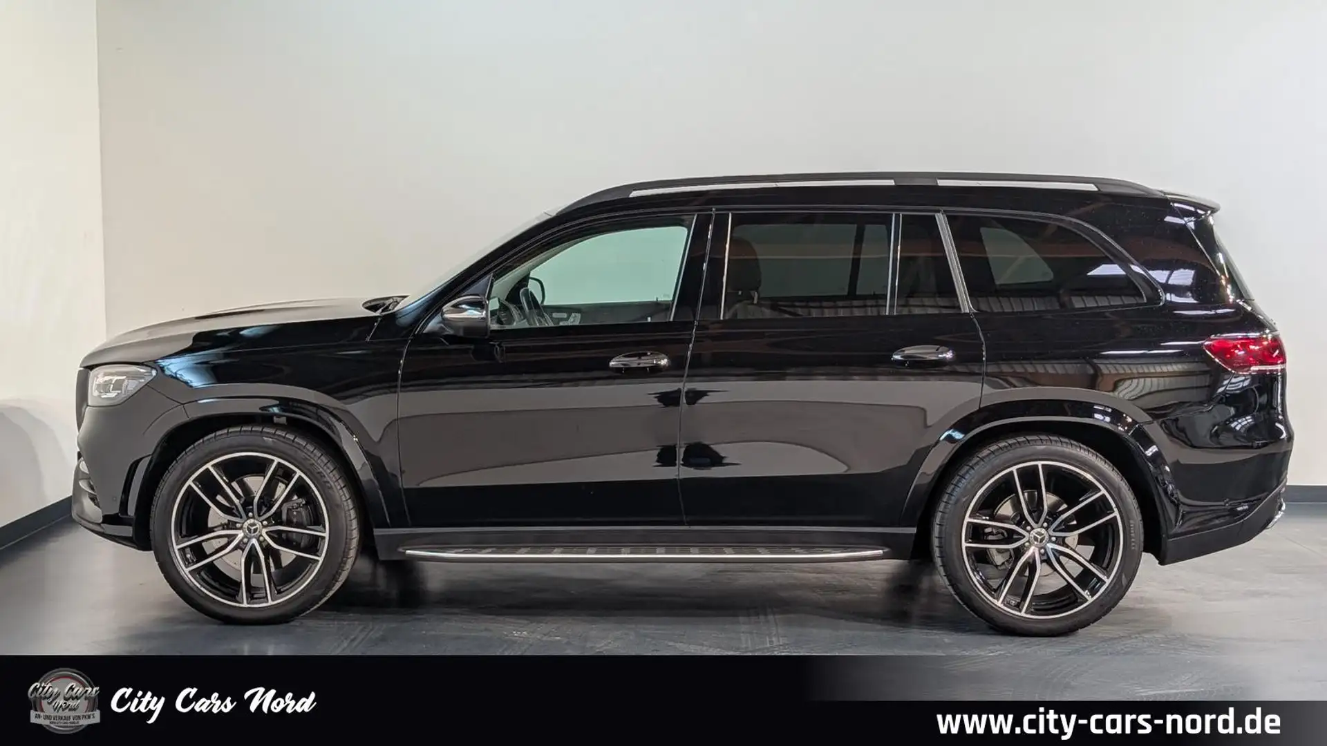 Mercedes-Benz GLS 400 d 4Matic AMG HUD+360°+BURMESTER+PANO+24Z Noir - 2