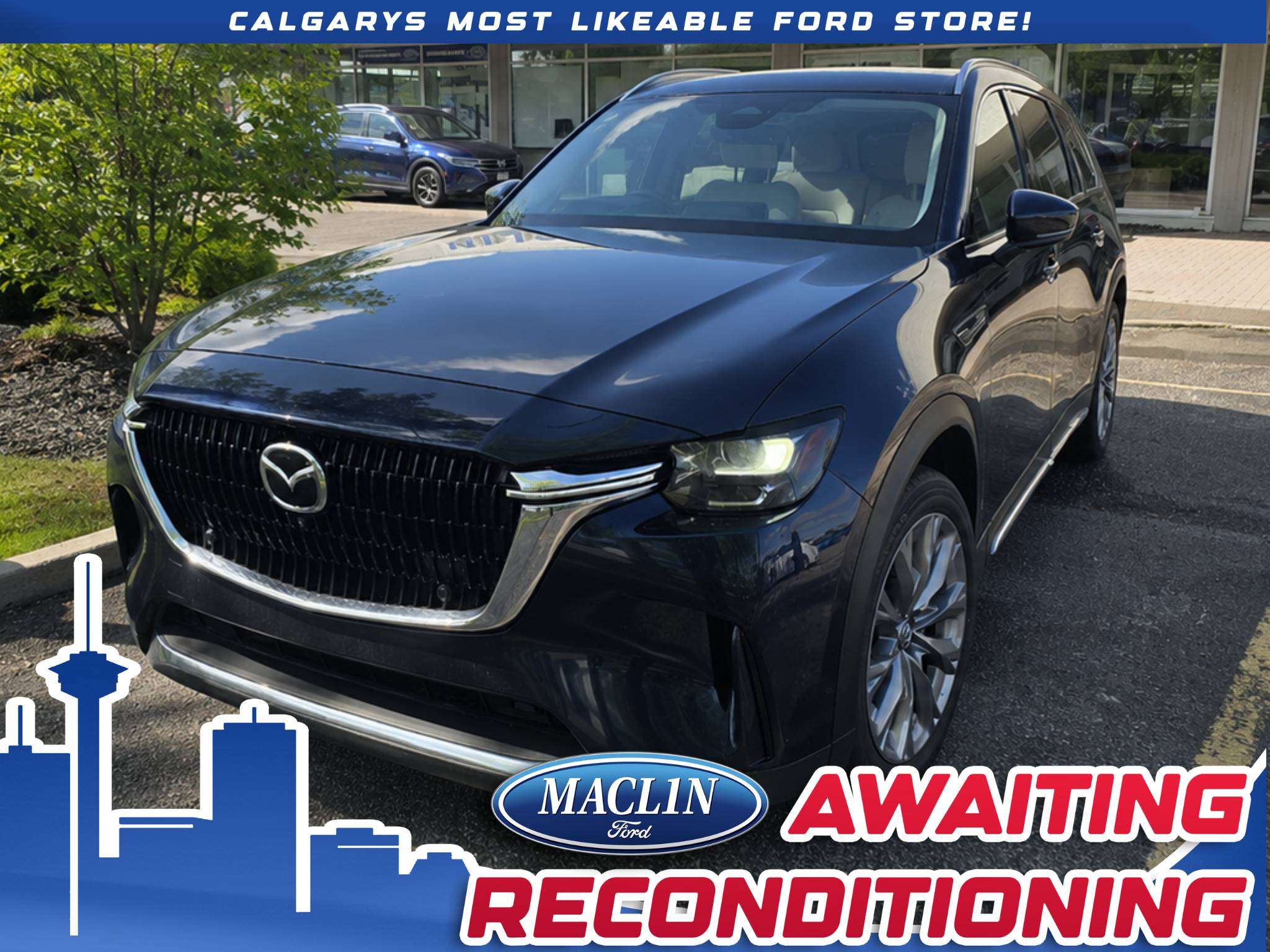 Blue 2024 Mazda CX-90 SUV / Crossover