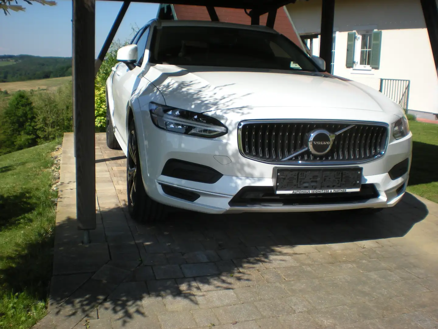 Volvo V90 Cross Country V90 Cross Country D4 AWD Geartronic Cross Country Fehér - 1