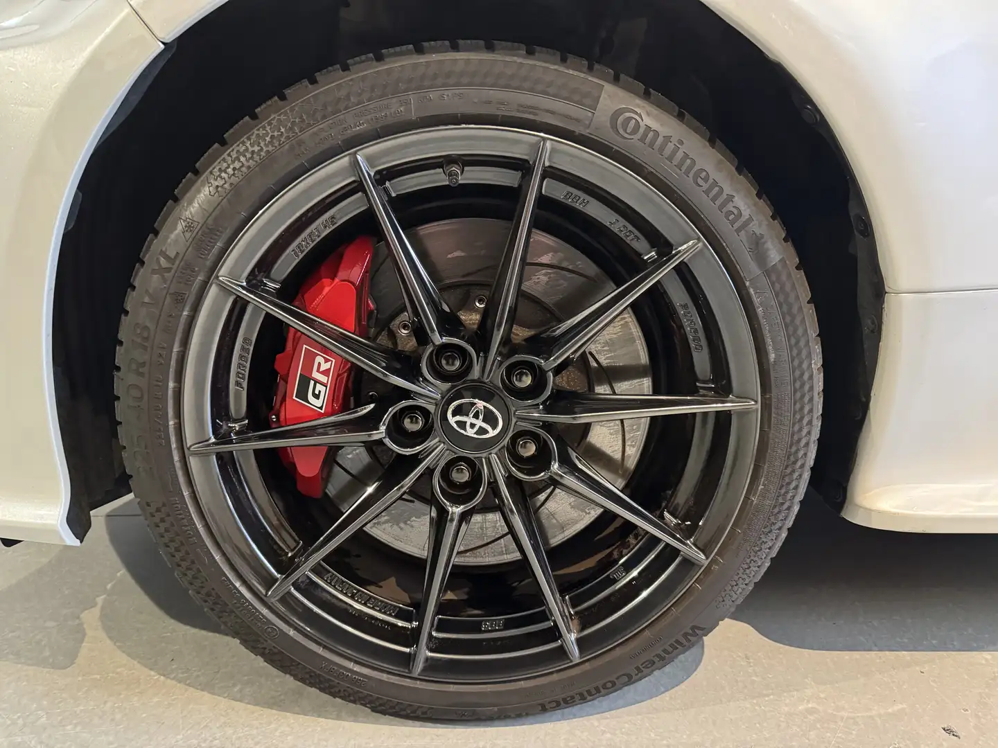 Toyota Yaris GR 1.6 High Performance Fehér - 2