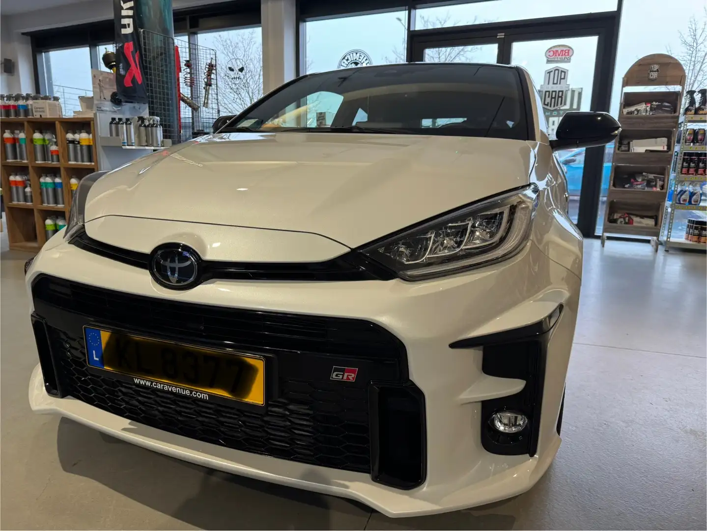 Toyota Yaris GR 1.6 High Performance Fehér - 1