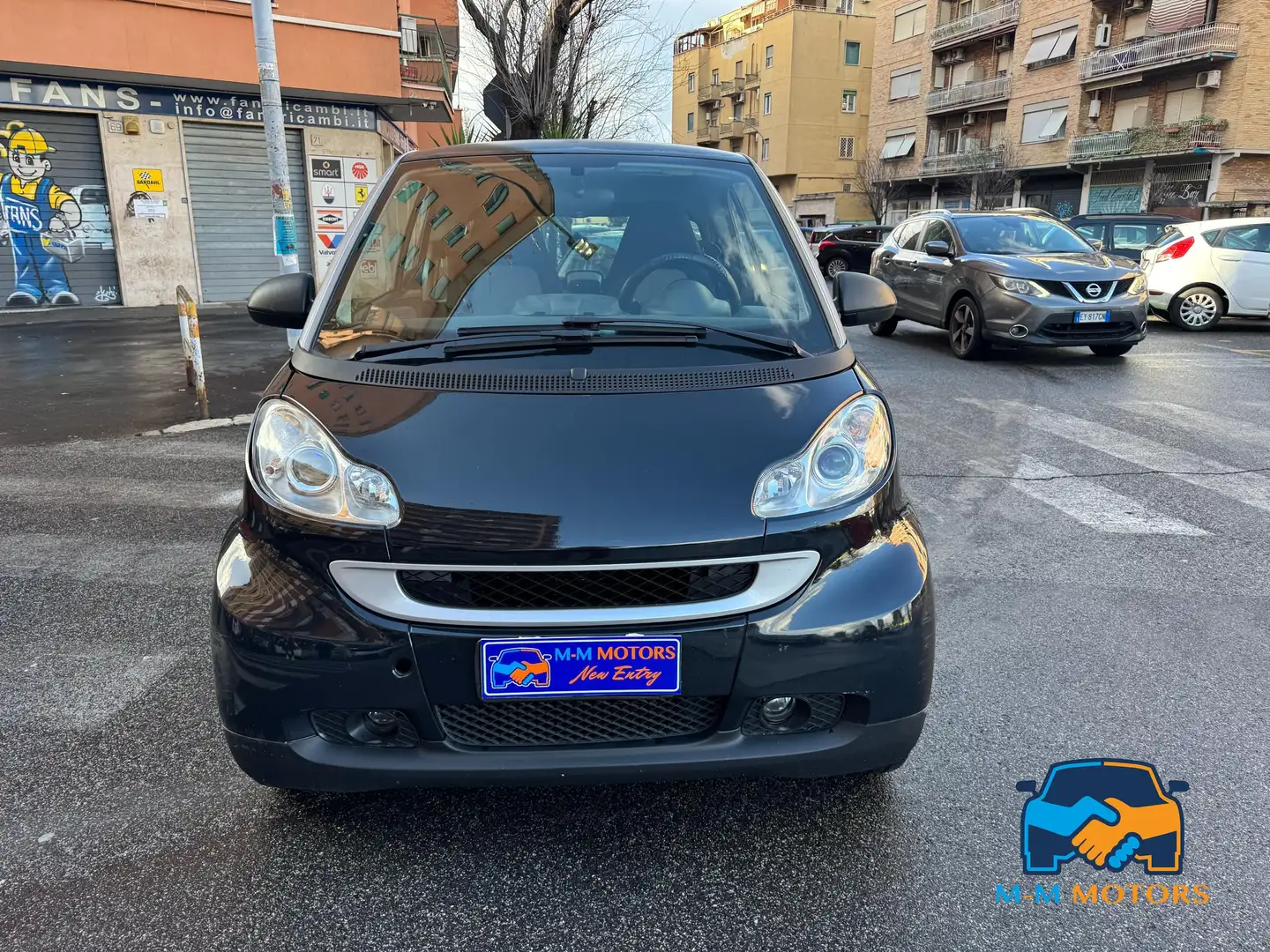 smart forTwo Fortwo 0.8 cdi Passion 54cv FL Schwarz - 2