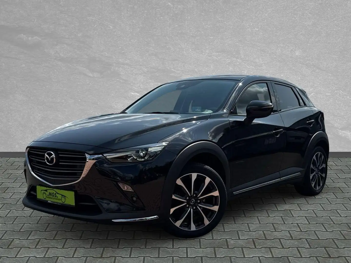 Mazda CX-3 Sports-Line 2.0 KAT HUD #NAVI #S&S Zwart - 2