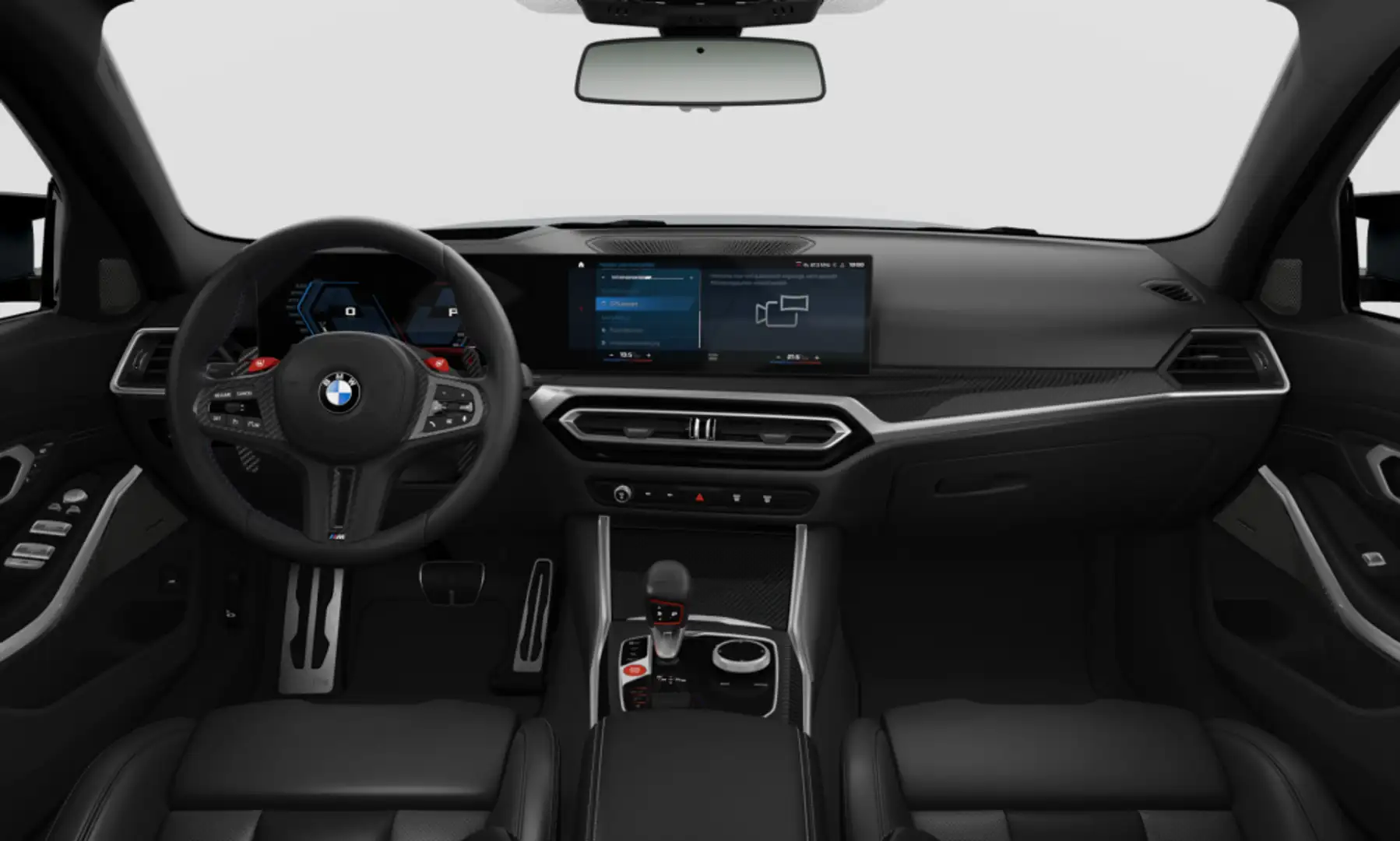 BMW M3 Competition Touring MxDrive Gris - 2