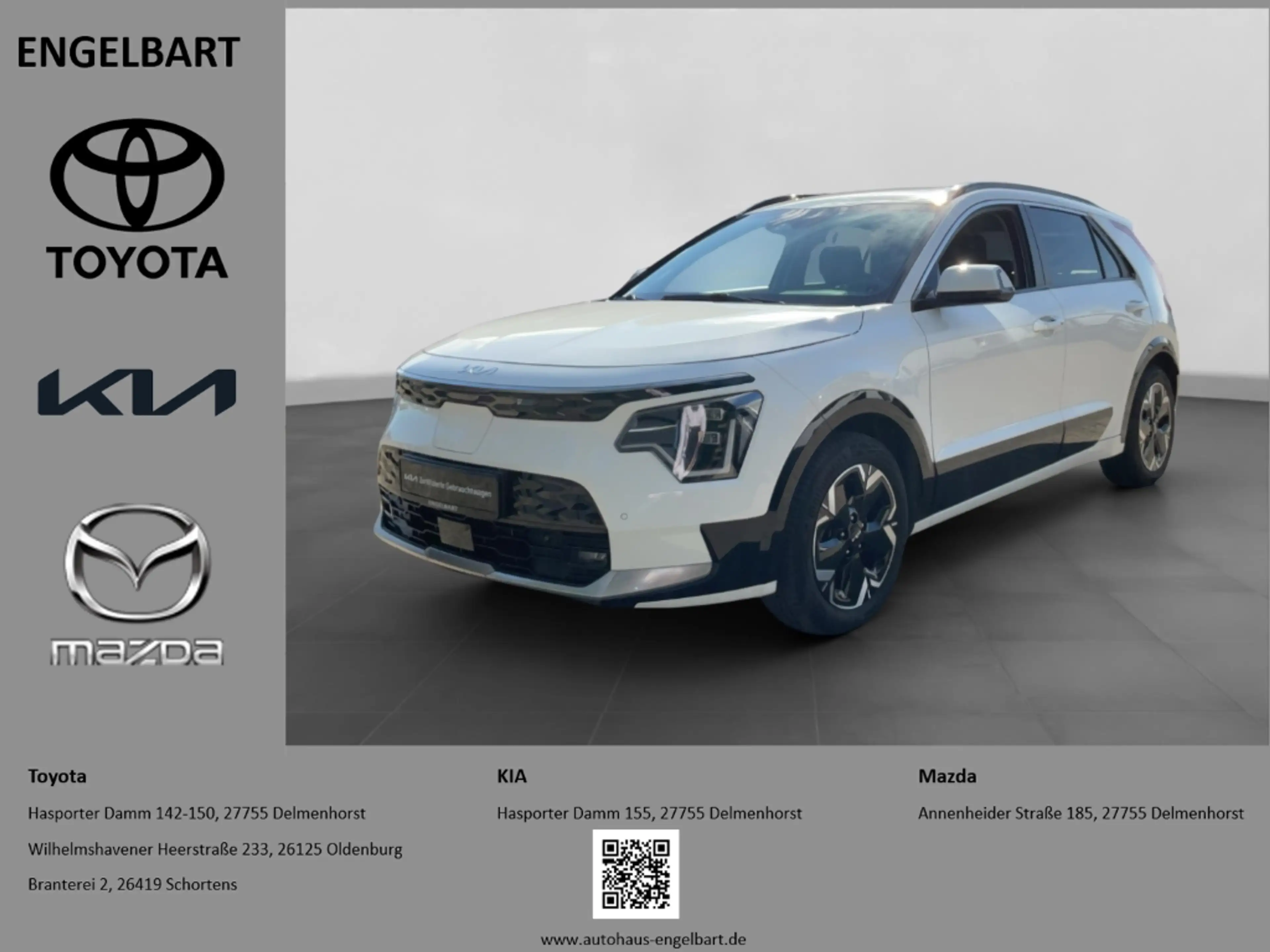 Kia Niro e-Inspiration Navi Digitales Cockpit LED ACC El. H