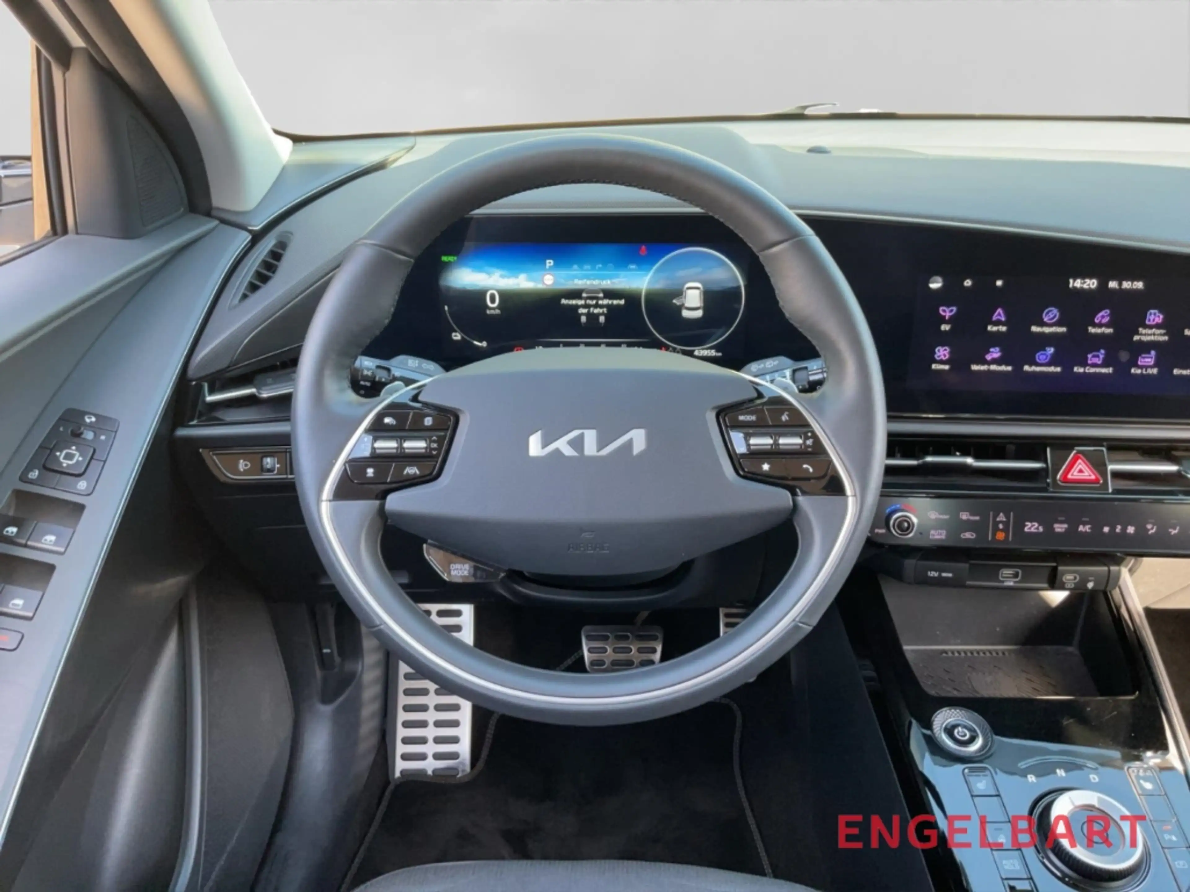 Kia Niro e-Inspiration Navi Digitales Cockpit LED ACC El. H — photo 8