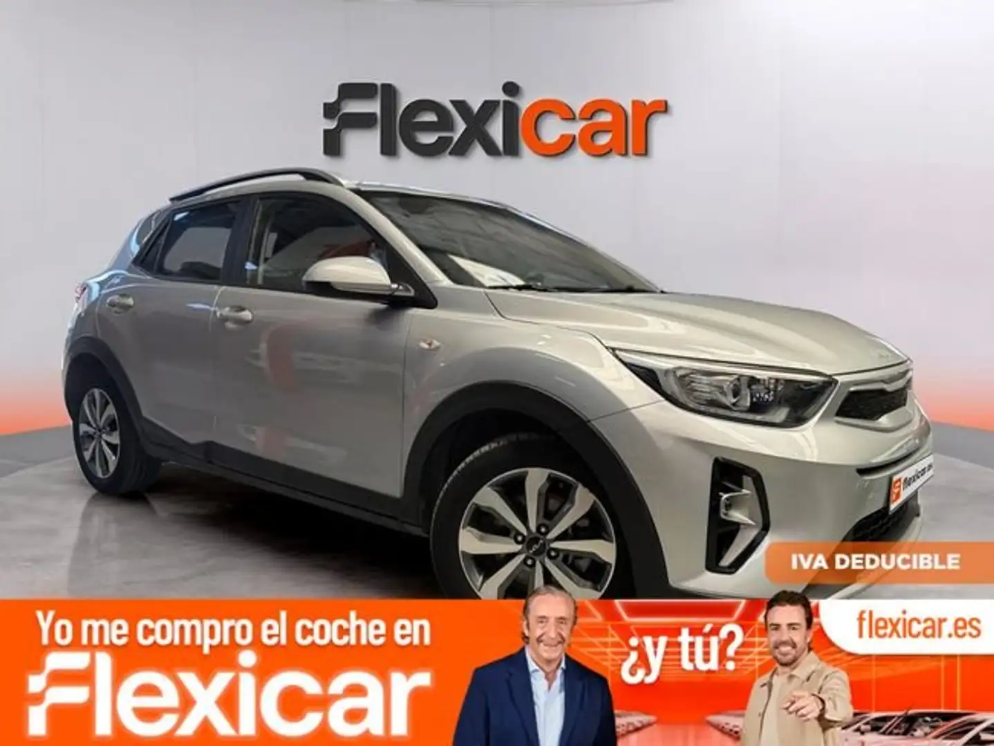 Kia Stonic 1.0 T-GDi 74kW (100CV) MHEV iMT Drive Gris - 1