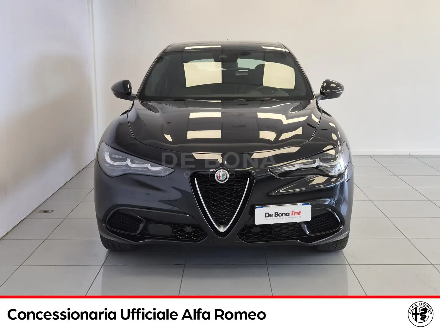 Alfa Romeo Stelvio 2.2 t ti rwd 160cv auto Schwarz - 2