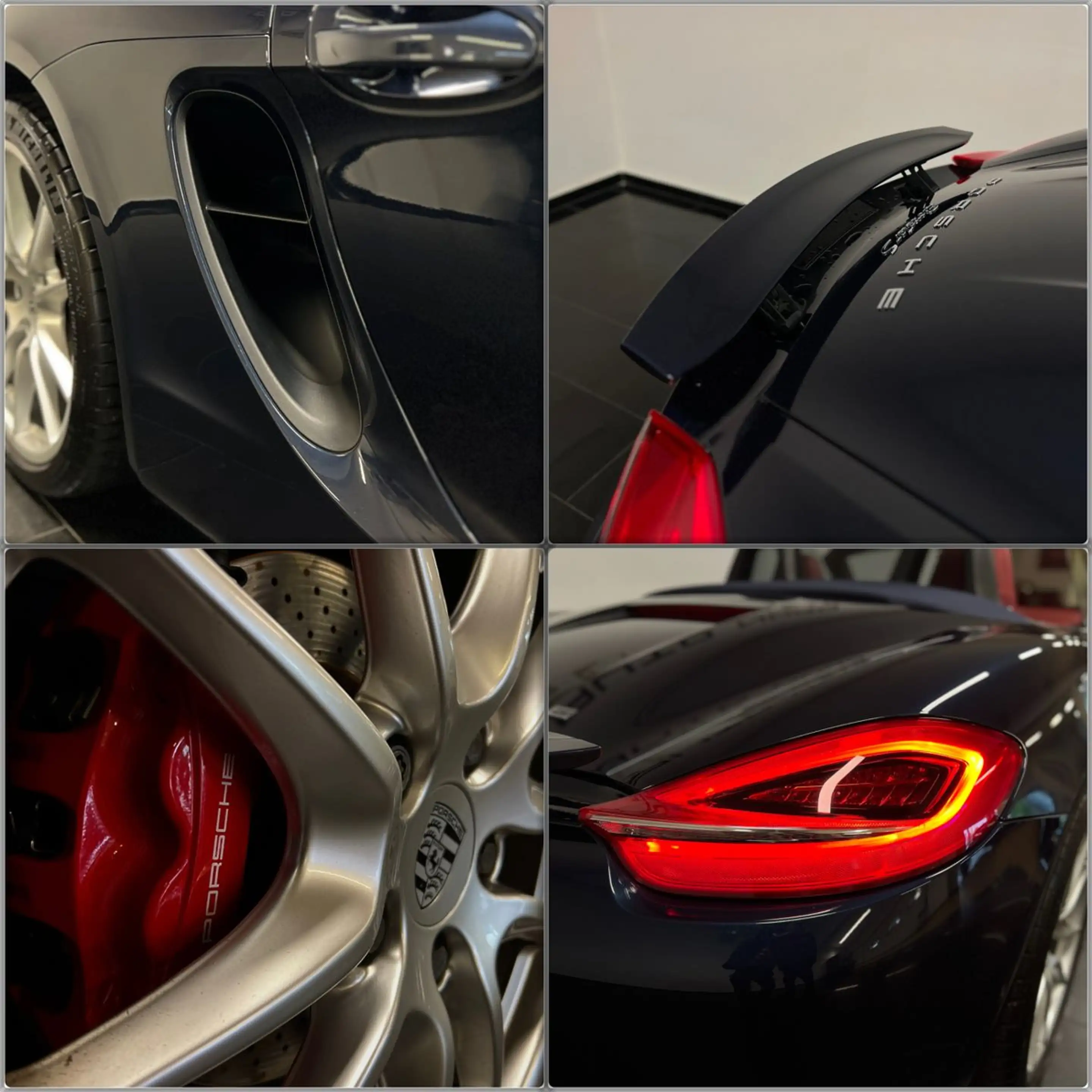 Porsche Boxster S*PDLS*Navi*14-Wege*PDK*Sitzhzg*20"* — photo 11