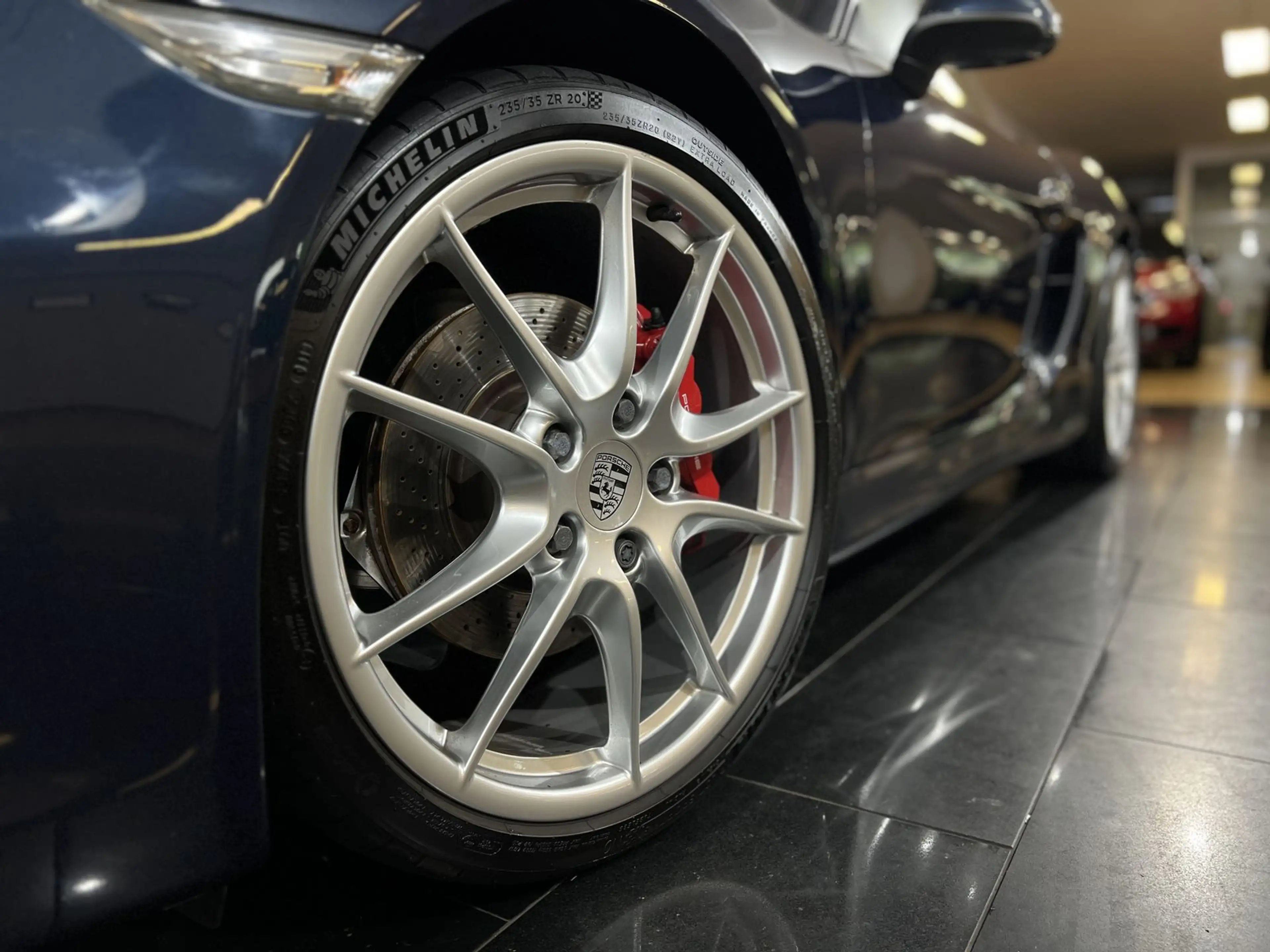 Porsche Boxster S*PDLS*Navi*14-Wege*PDK*Sitzhzg*20"* — photo 10