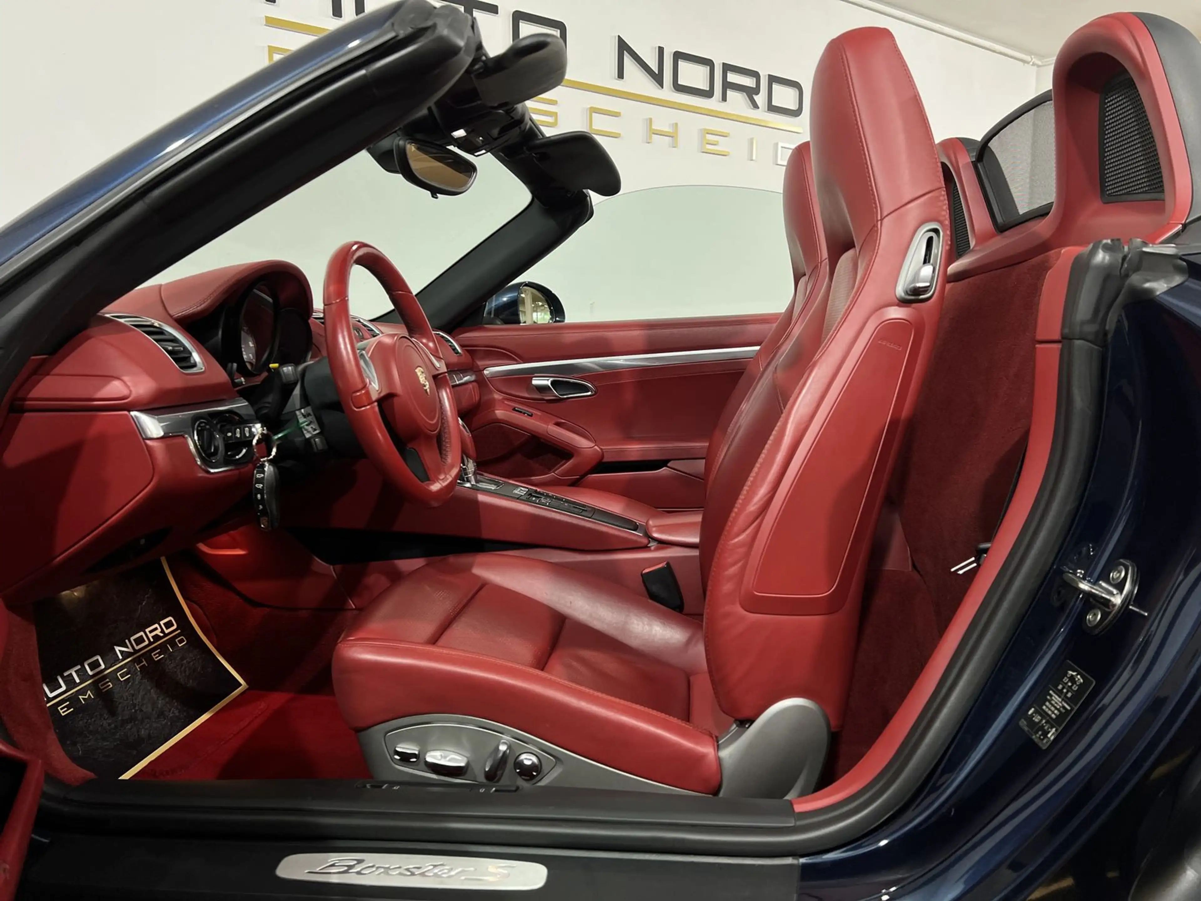 Porsche Boxster S*PDLS*Navi*14-Wege*PDK*Sitzhzg*20"* — photo 15
