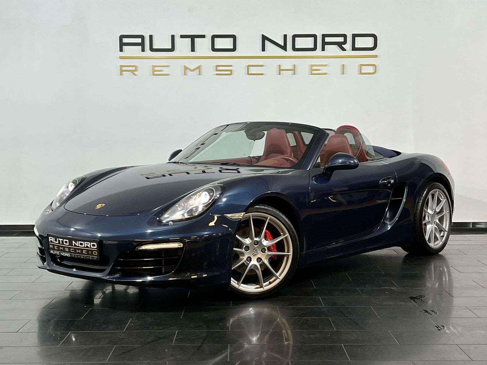Second hand Porsche Boxster 