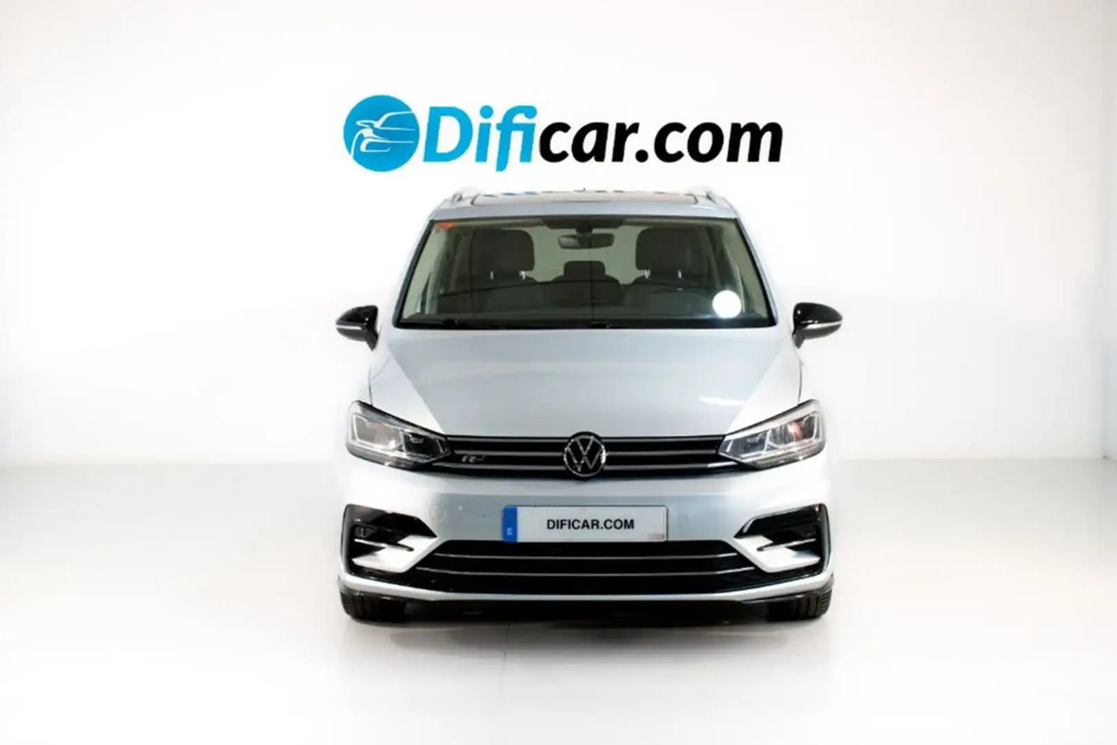 Volkswagen Touran 2.0 TDI 150CV DSG R-LINE 7 PLAZAS Zilver - 2