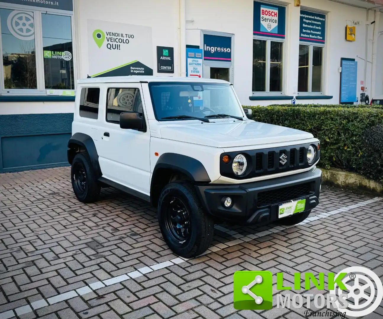 Suzuki Jimny 1.5 5MT PRO (N1) Bianco - 1