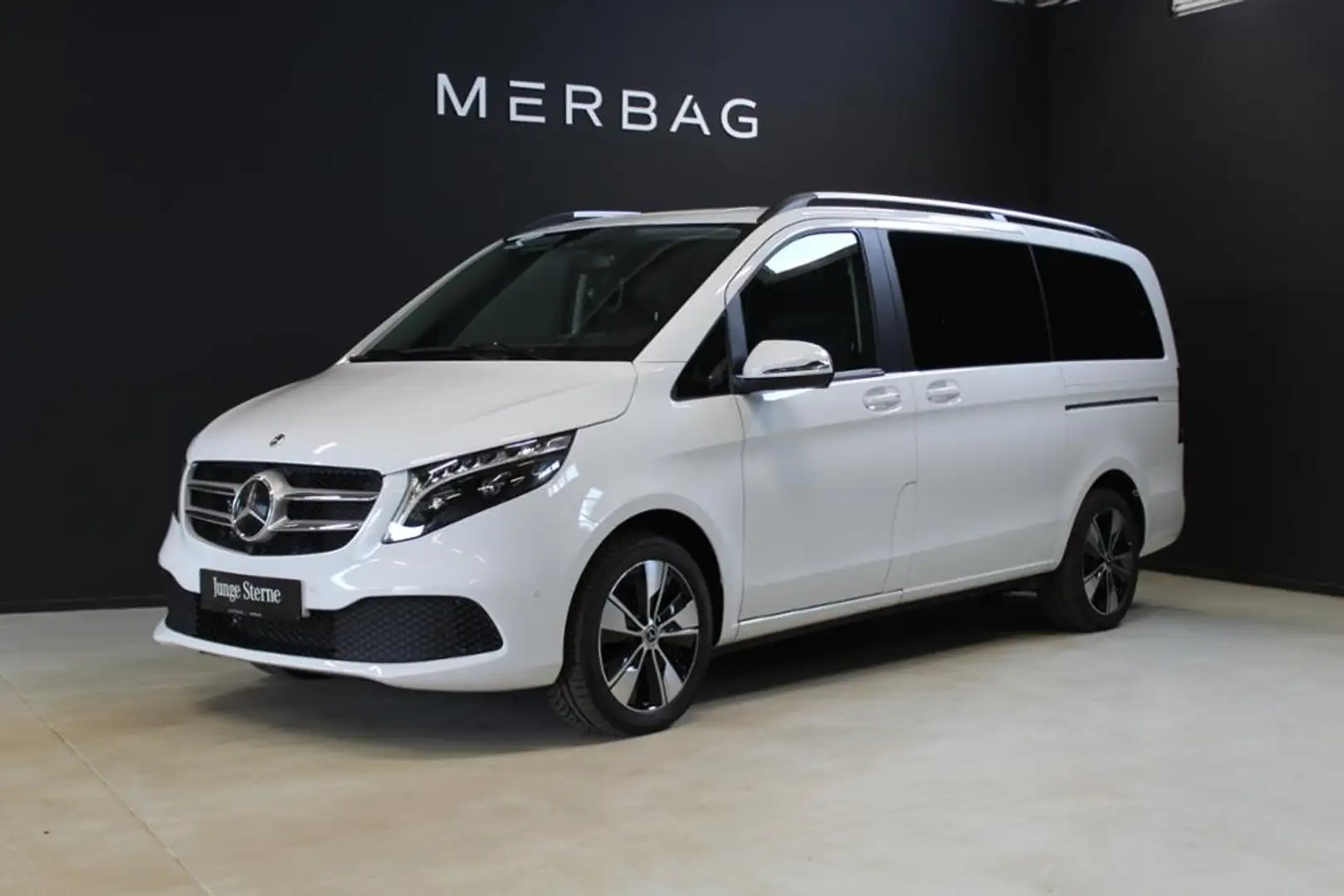 Mercedes-Benz V 250 *Avantgarde Edition 360° Burm el.Tür 7-Si Blanco - 2