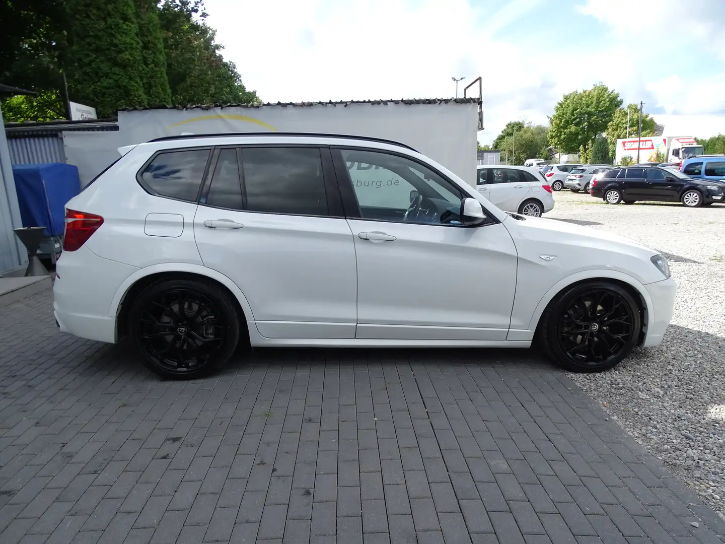 BMW X3 xDrive 35 i M Paket *ATM 30tkm* 360° PANO AHK - 2