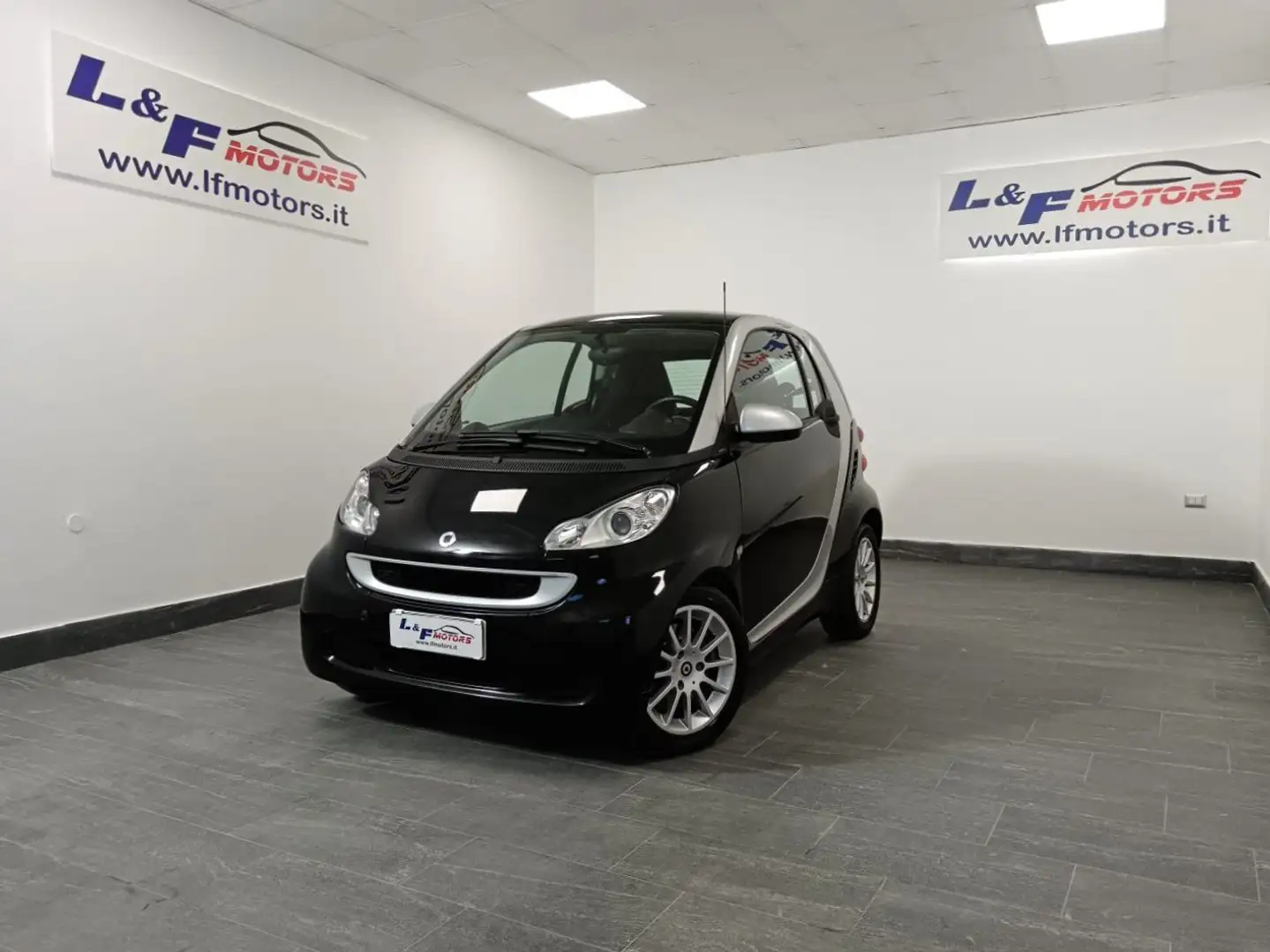 smart forTwo fortwo 1000 52 kW MHD coupé passion Nero - 1