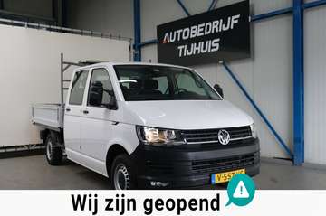 2.0 TDI L2H1 DC Comfortline Pick-up - Airco, Cruis