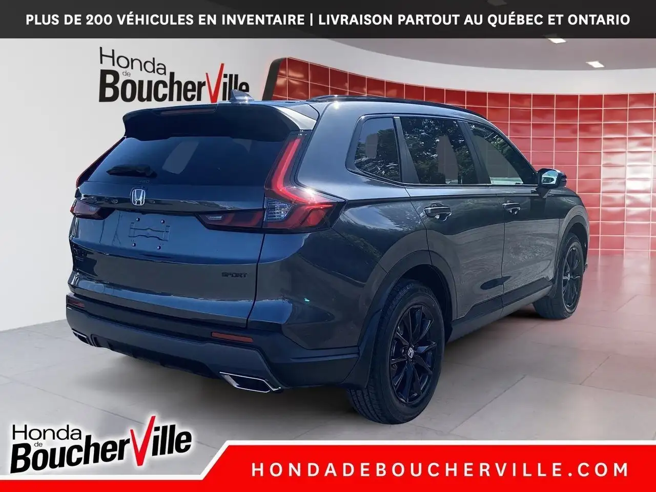 Honda CR-V снимка Honda CR-V