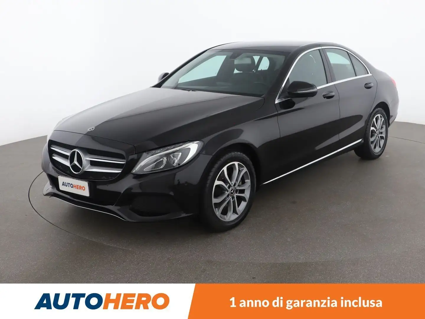 Mercedes-Benz C 220 C 220 d Sport Auto Nero - 1