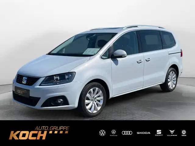 SEAT Alhambra 2.0TDI Style Navi Pano Stand. Kamera
