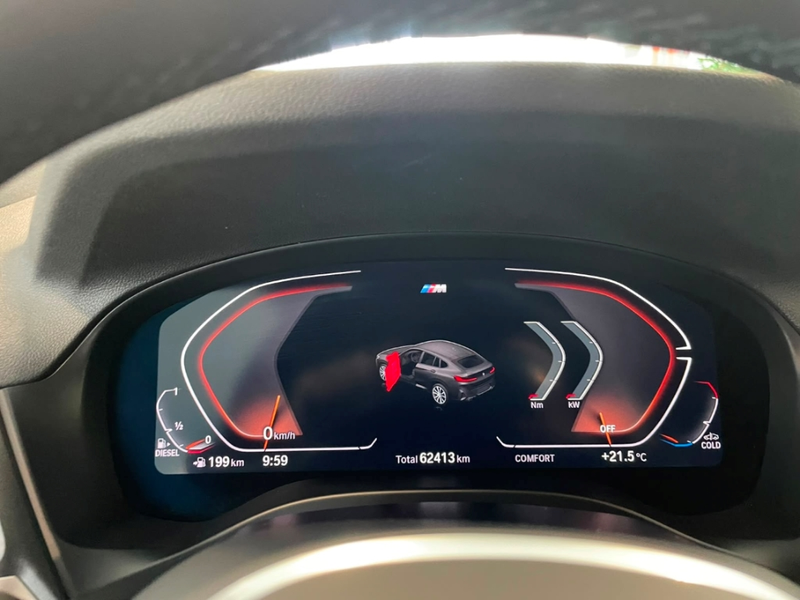 BMW X4 xDrive 20d Sportpaket Navi Digitales Cockpit LED B — photo 10