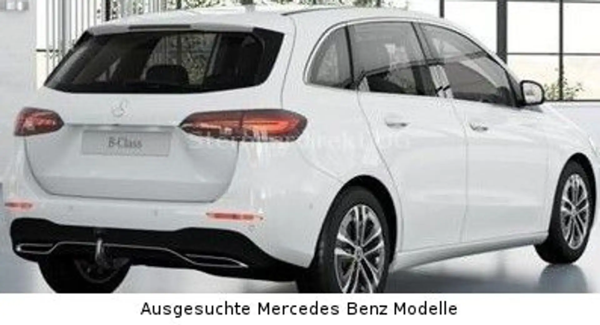 Mercedes-Benz B 200 Progressive AHK WINTER RFK LED EASY PACK Weiß - 2