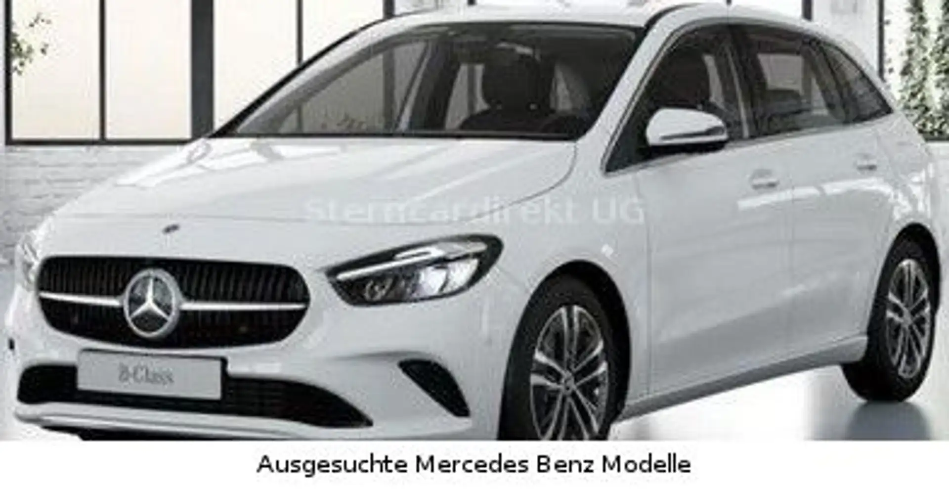 Mercedes-Benz B 200 Progressive AHK WINTER RFK LED EASY PACK Weiß - 1