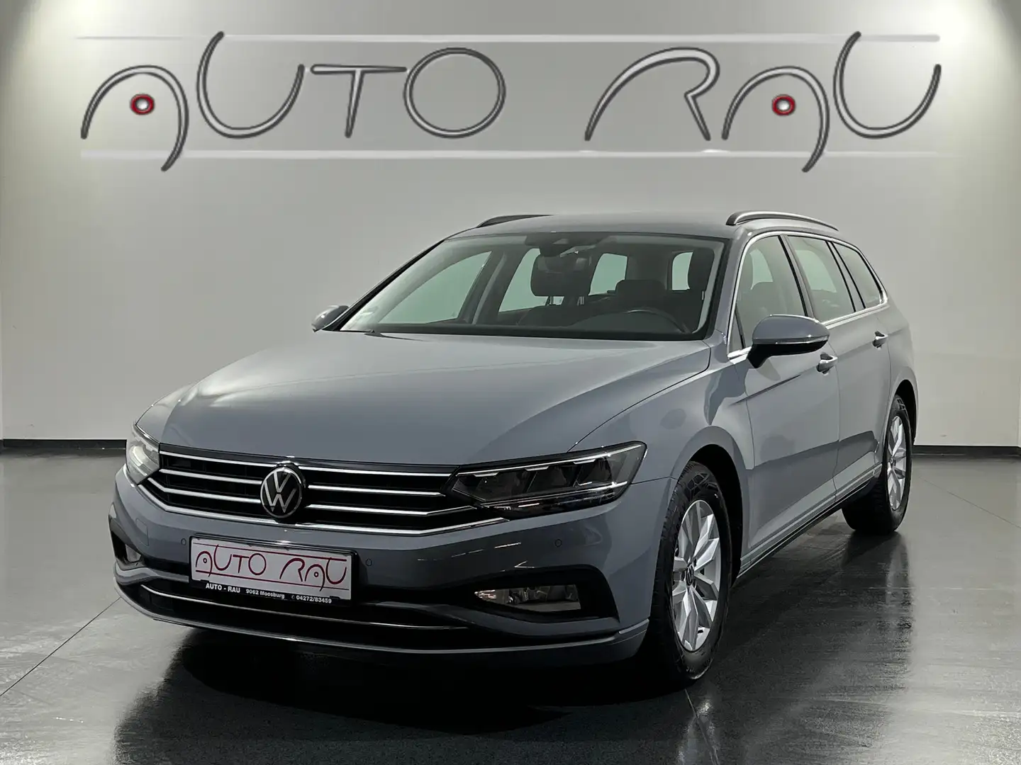 Volkswagen Passat Variant 2.0 TDI SCR Business DSG *LED*ACC*RFK* Gris - 1