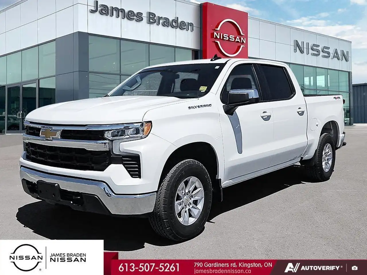 2025 Chevrolet Silverado 1500