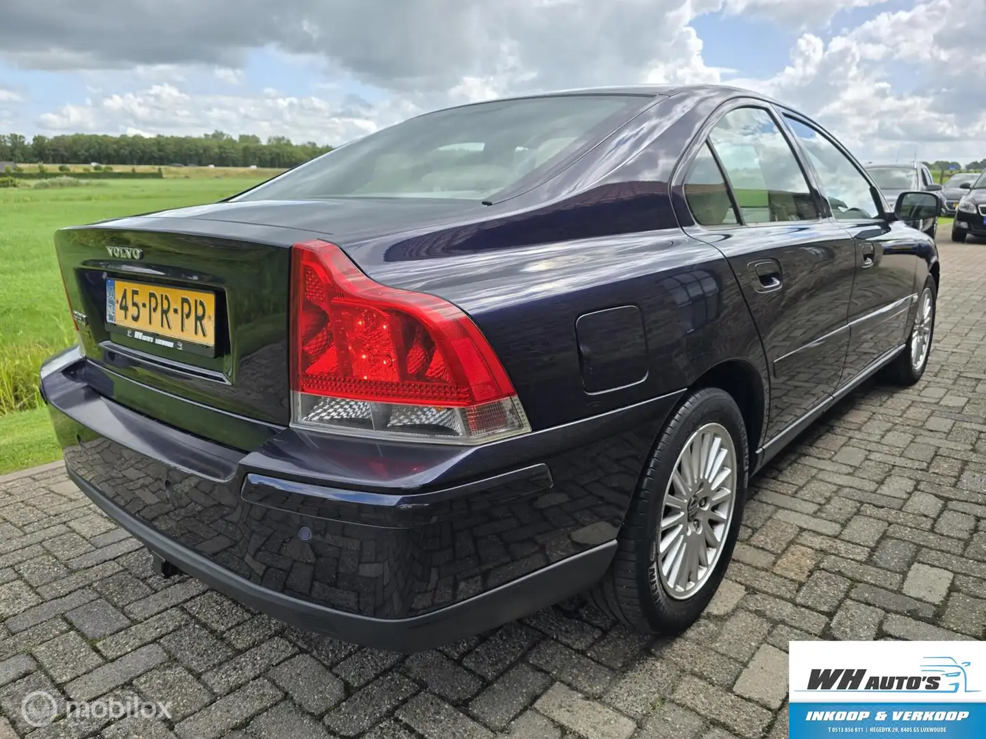 Volvo S60 2.4 Kinetic Automaat! Nieuwe Apk Bleu - 2