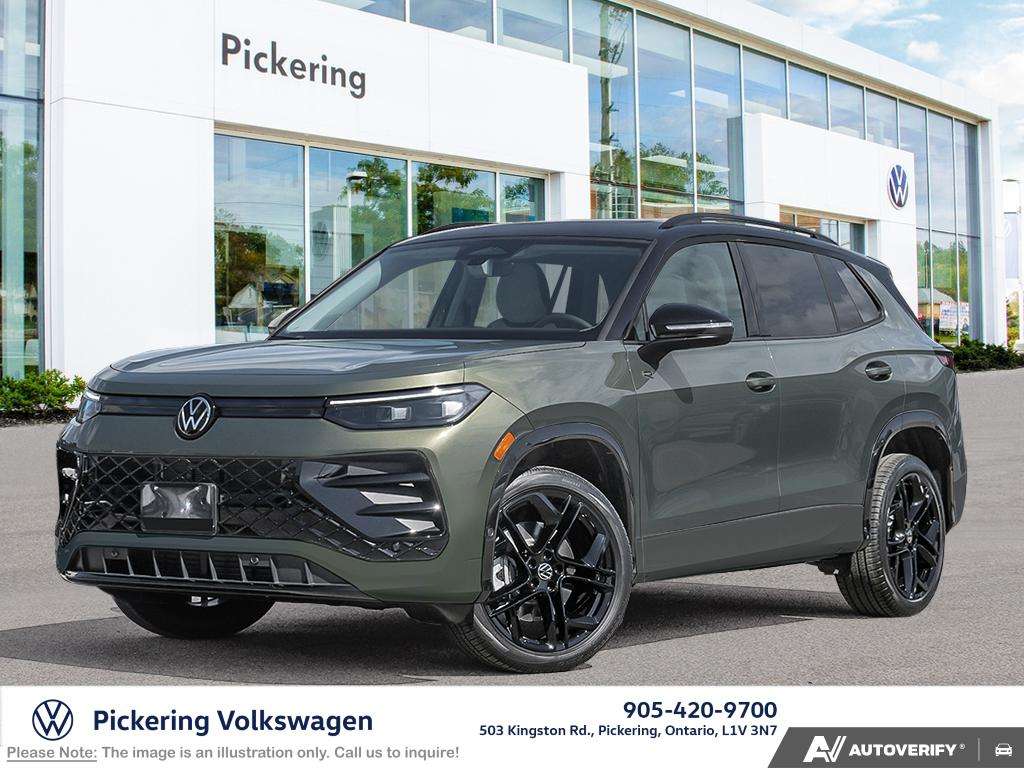 2026 Volkswagen Tiguan COMFORTLINE R-LINE BLACK EDITION