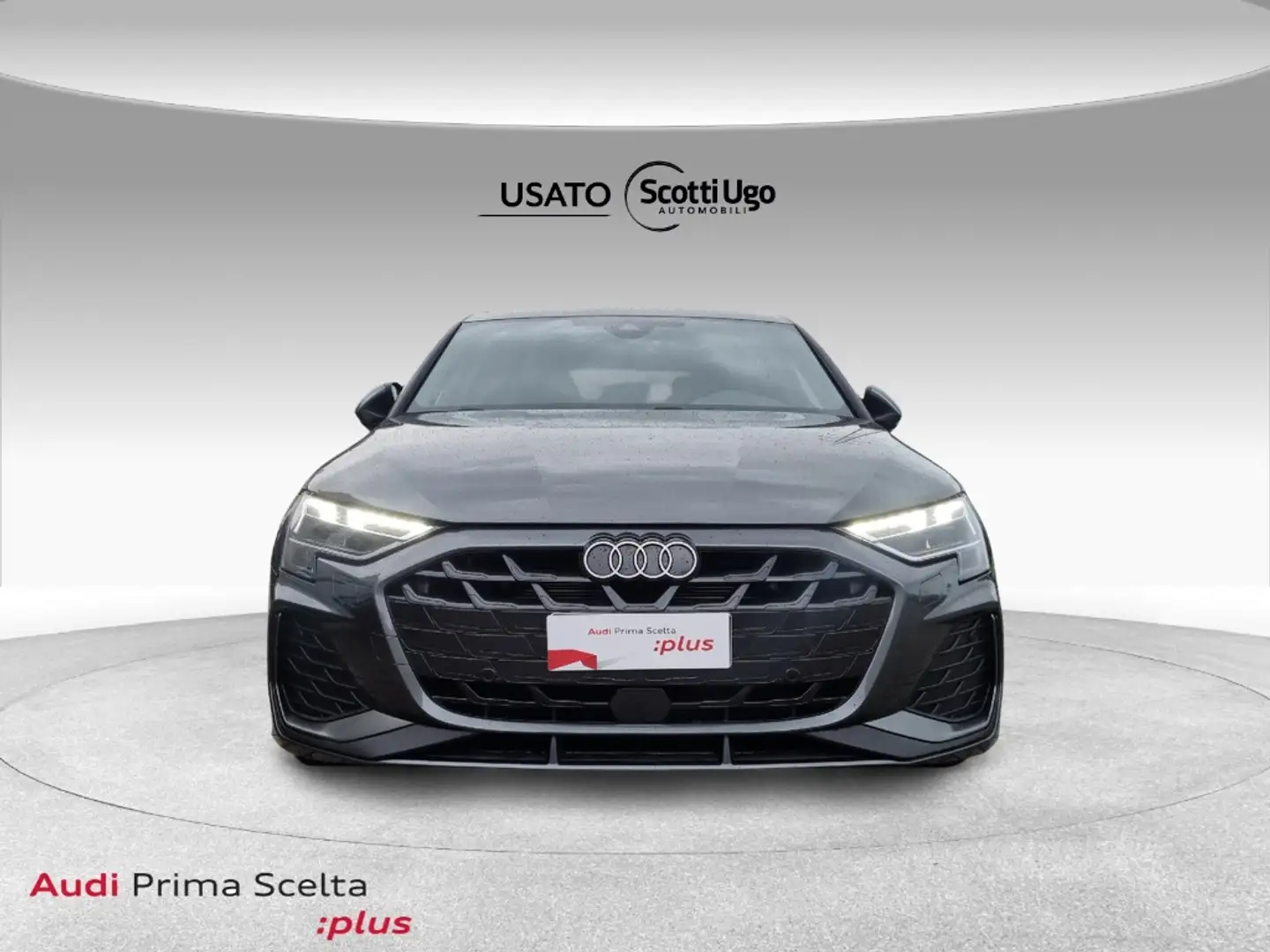 Audi A3 Sportback 2.0 tdi S line edition 150cv s-tronic Gris - 2