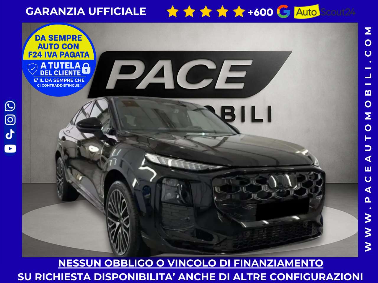 Audi Q3 SPB 2026 SPORTBACK TDI SLINE S-LINE S LINE PDC ACC