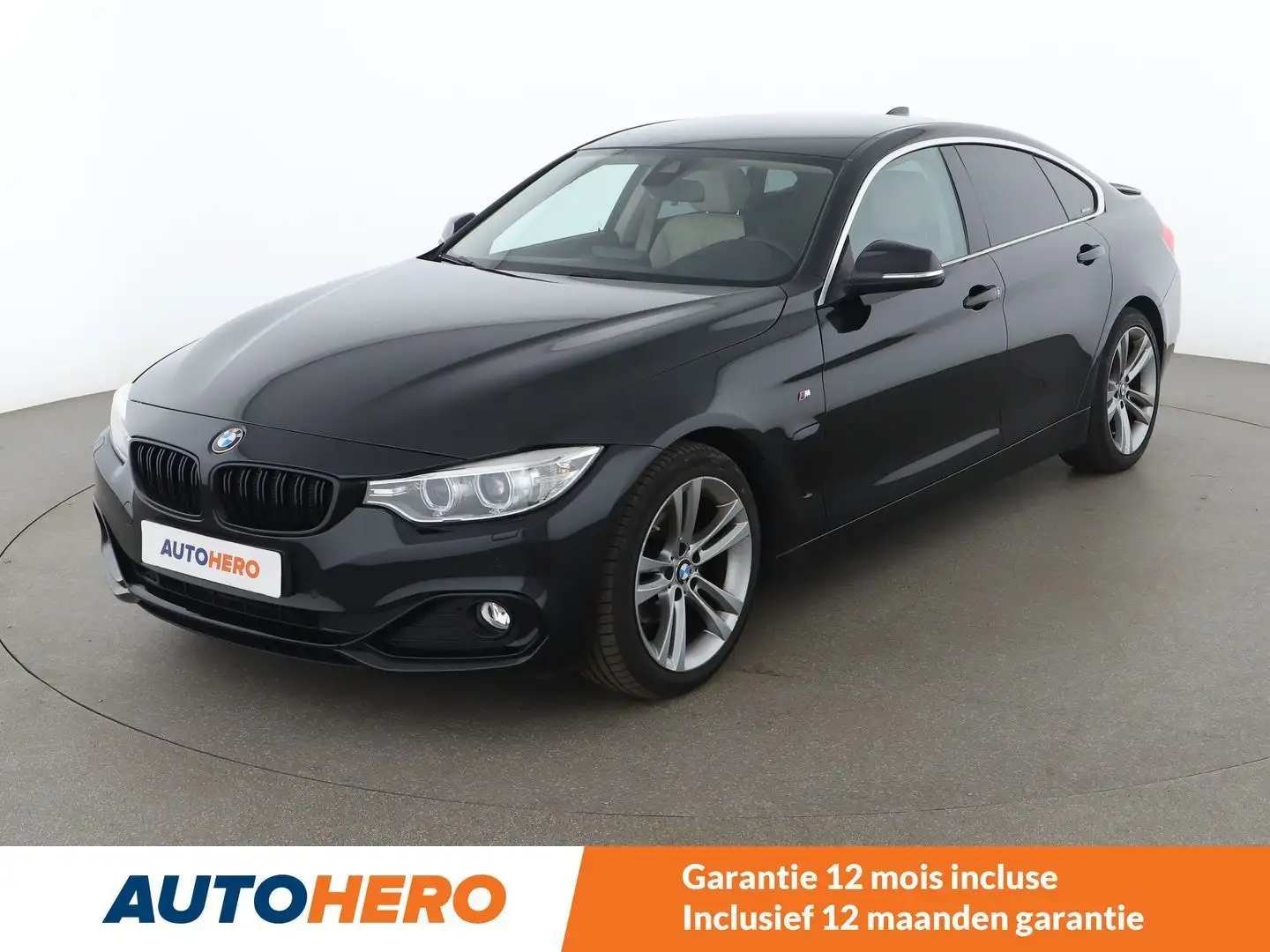 BMW 420 420i Gran Coupé Noir - 1