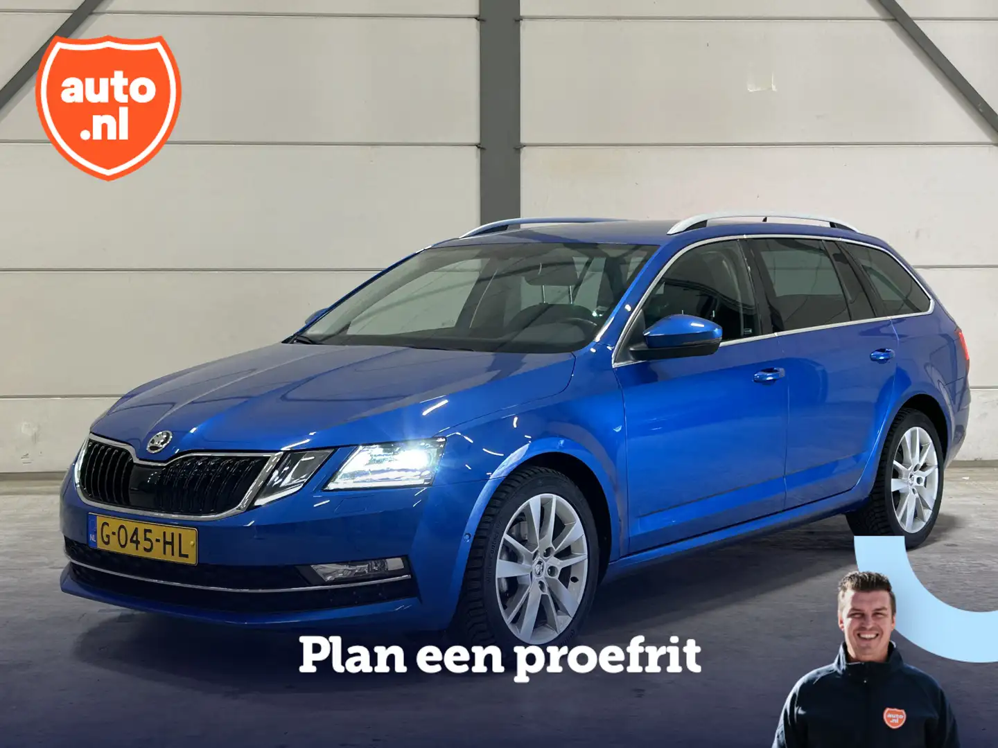 Skoda Octavia Combi 1.0 TSI Greentech Business Edition Plus | Tr Blau - 1