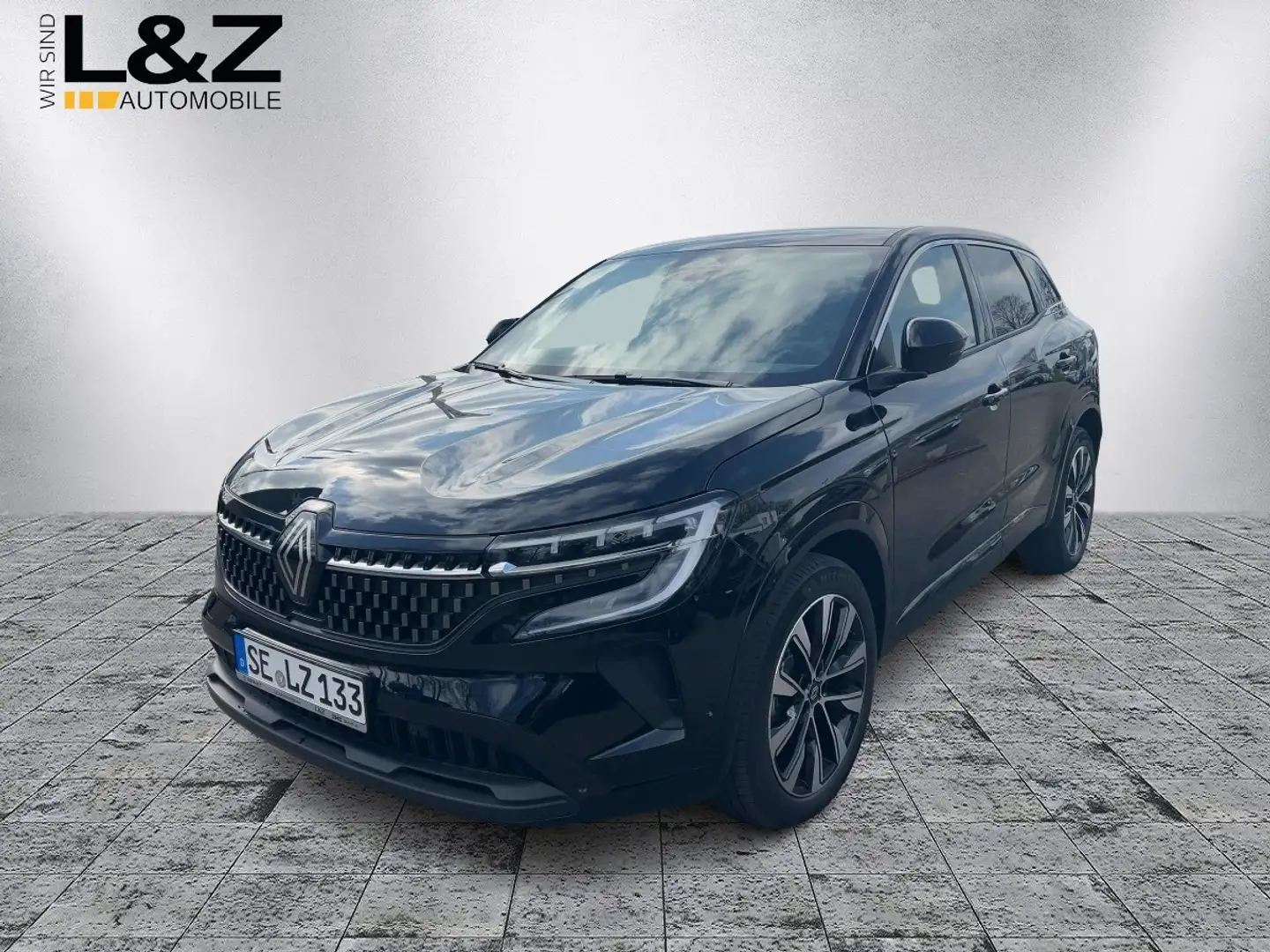 Renault Austral 1.3 TCe 160 Mild-Hybrid Techno Negro - 1
