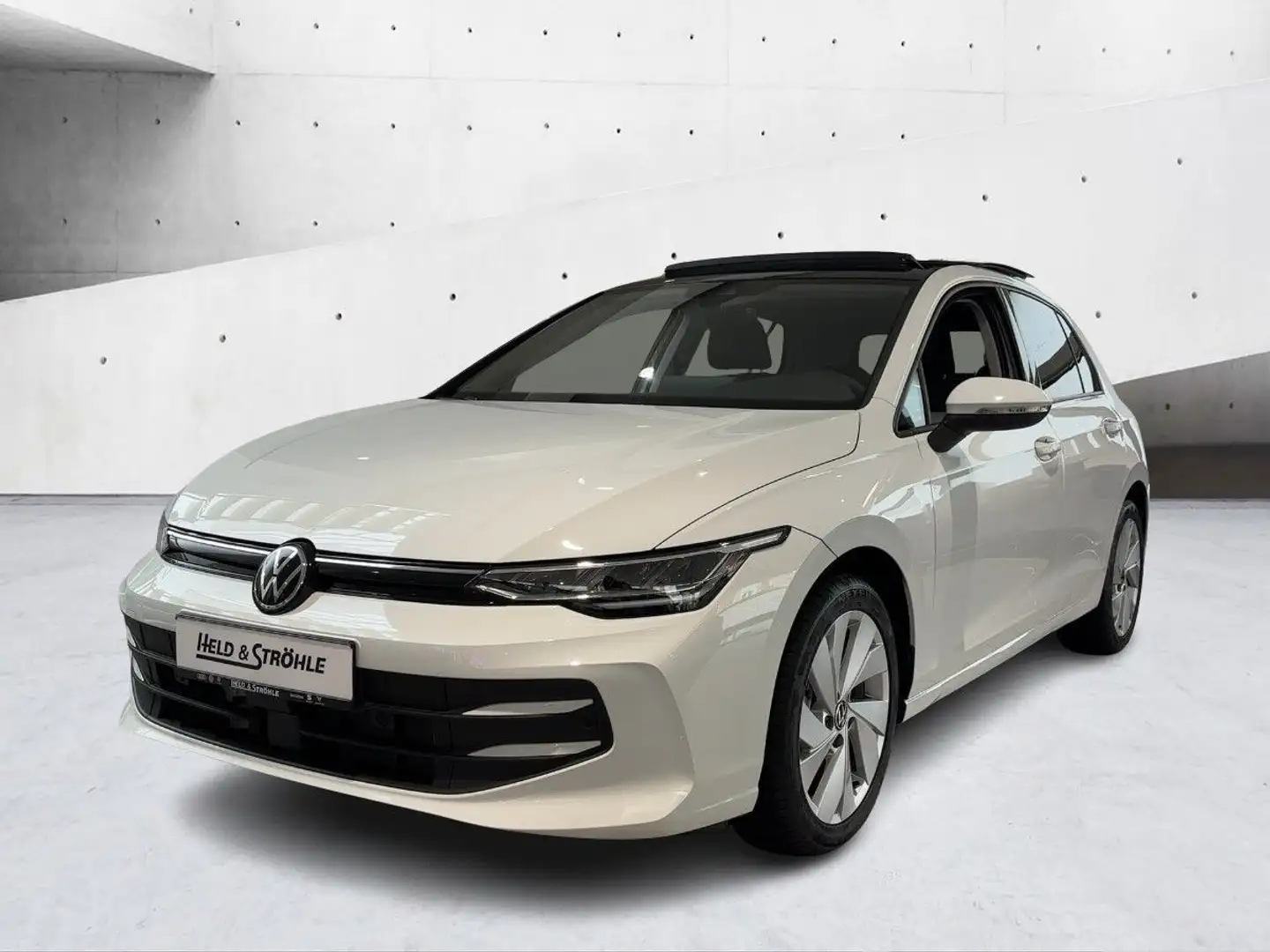 Volkswagen Golf Life 1,5 l TSI 85 kW 6-Gang PAN AHK KLIMA Blanc - 2