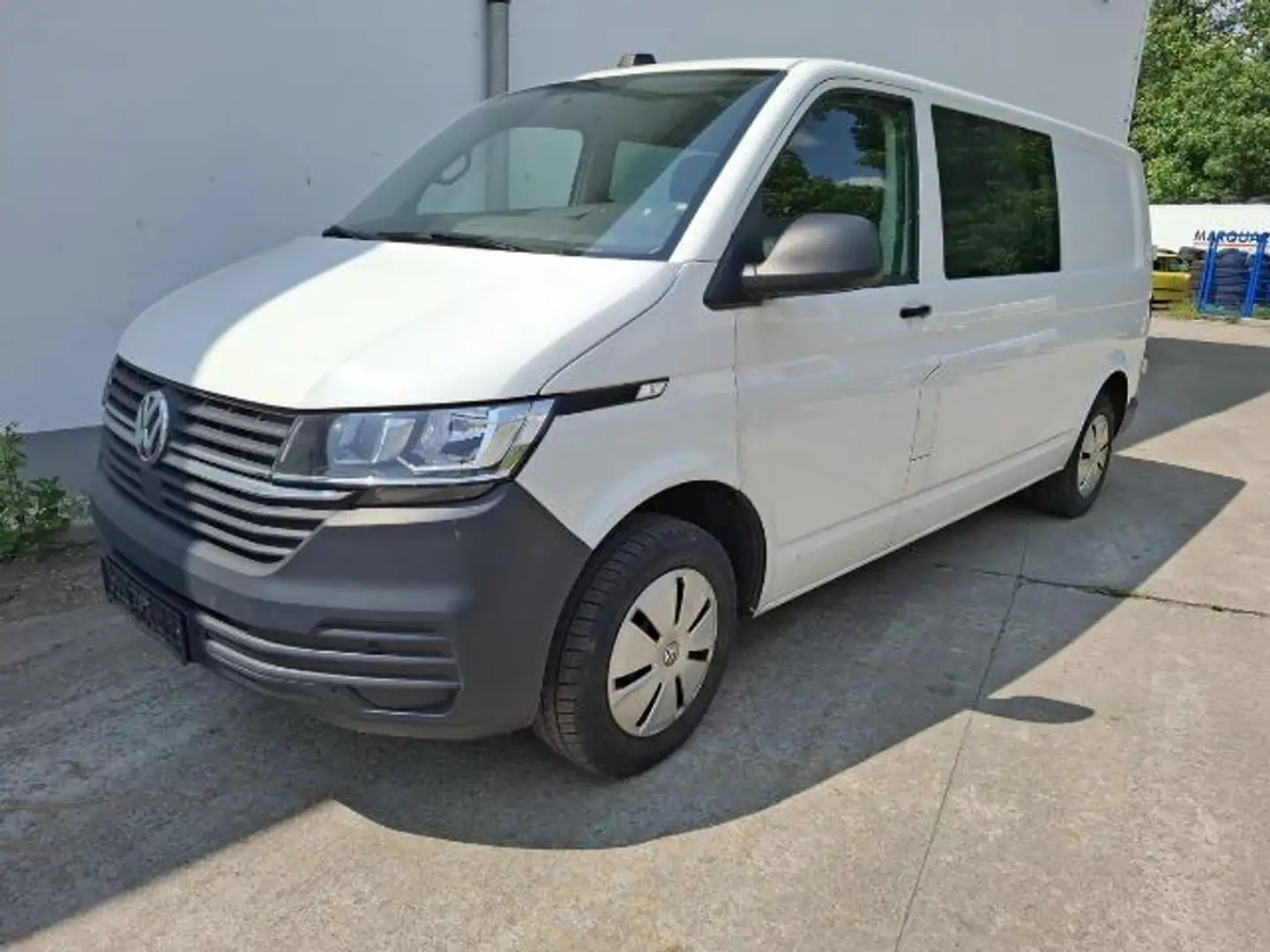 Volkswagen T6 Transporter lang 5 Sitzer Navi Klima vorn und hinten Alb - 1