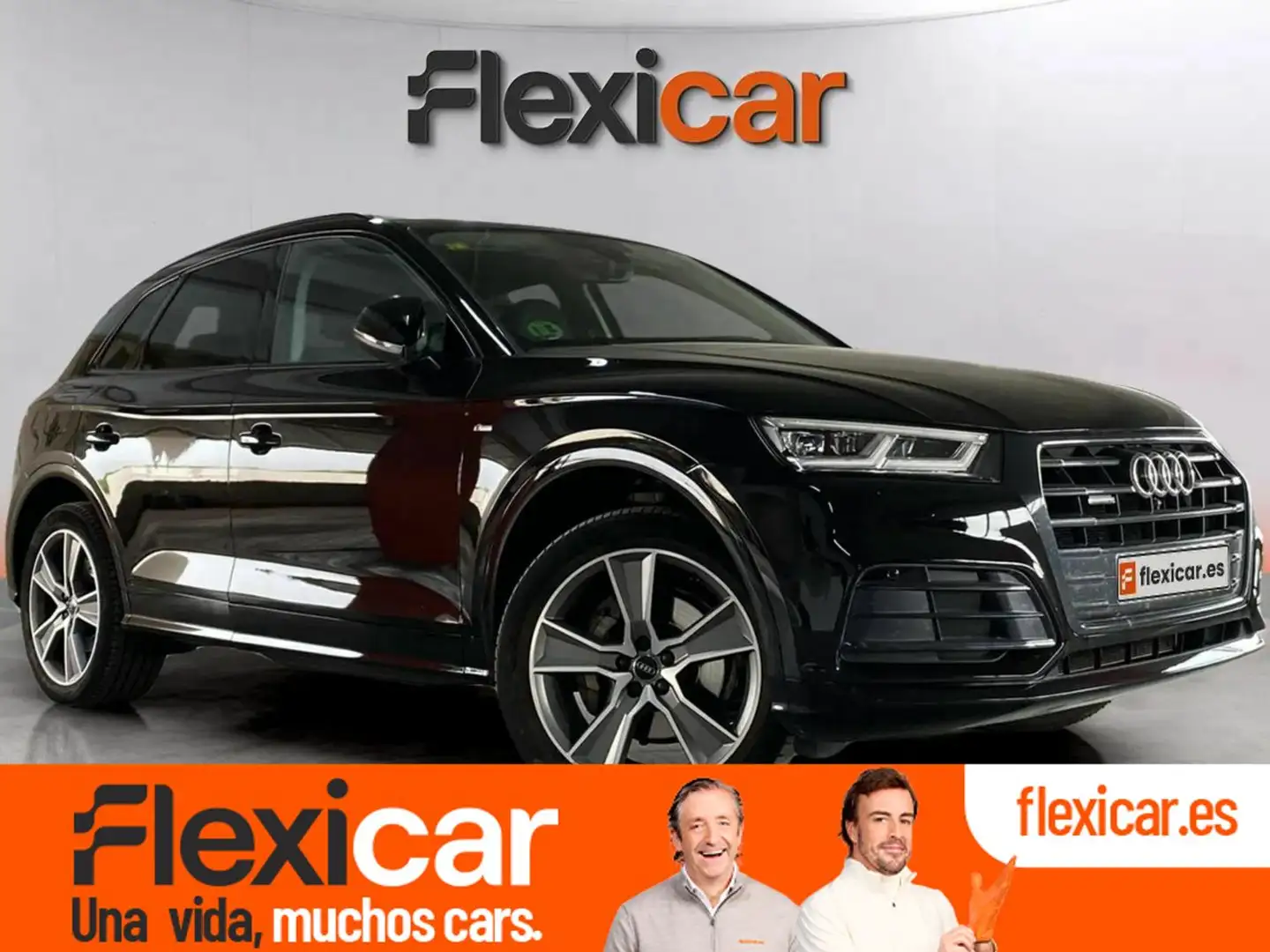 Audi Q5 2.0TDI quattro-ultra S tronic 140kW Negro - 1