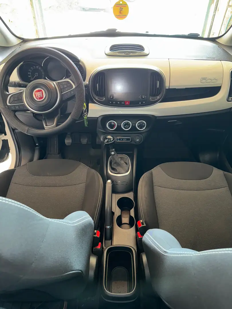 Fiat 500L 500L Wagon 1.6 mjt Lounge 120cv my19 Bianco - 2