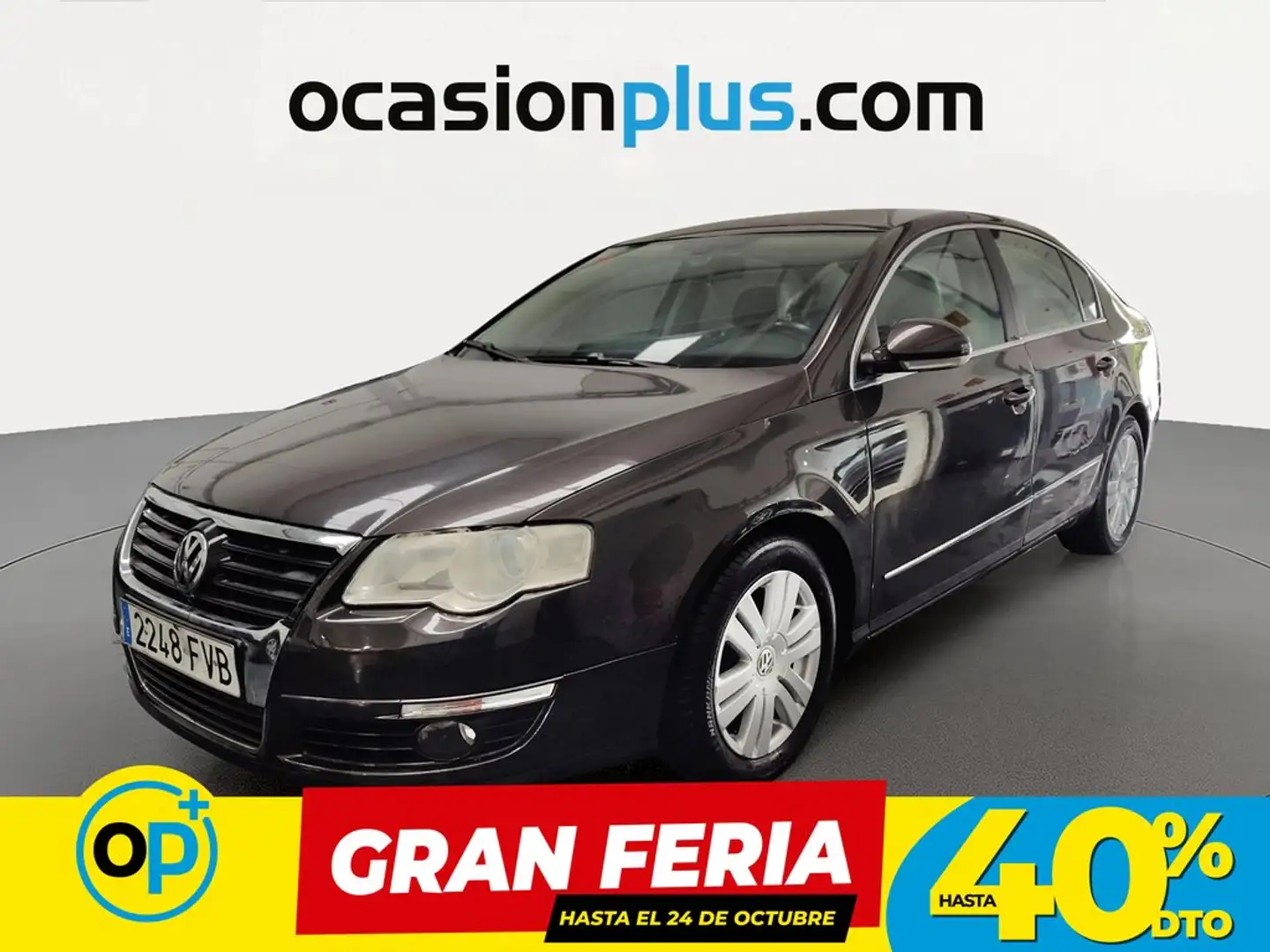 Volkswagen Passat 2.0TDI Highline Marrón - 1