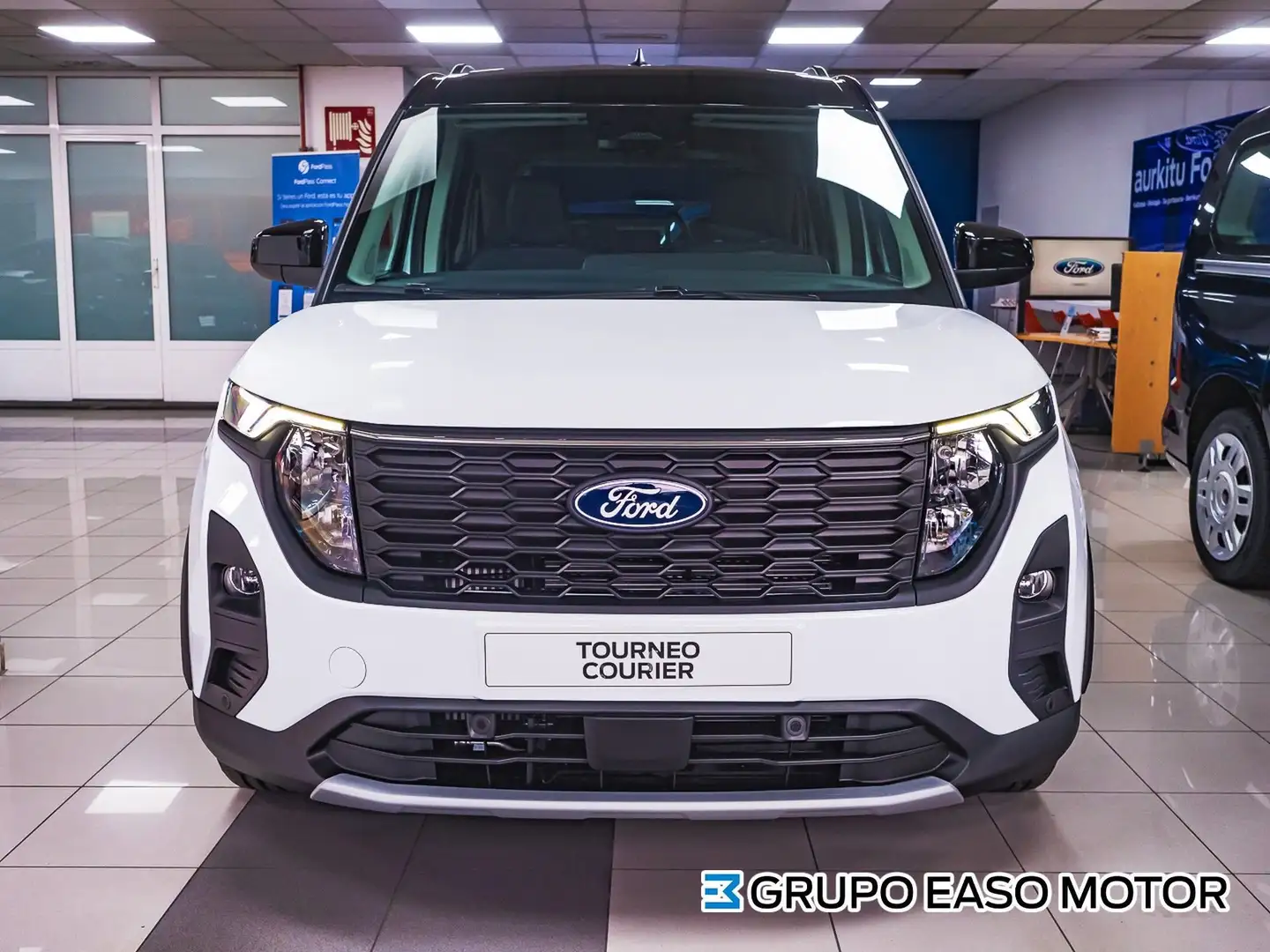 Ford Tourneo Courier 1.0 Ecoboost Active Aut. Blanc - 2