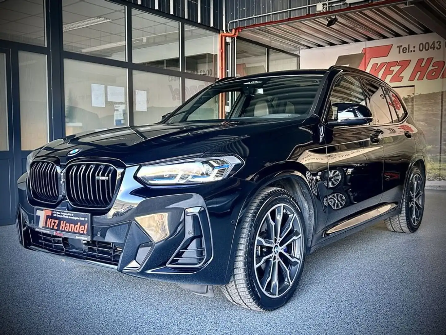 BMW X3 M 40d Noir - 2