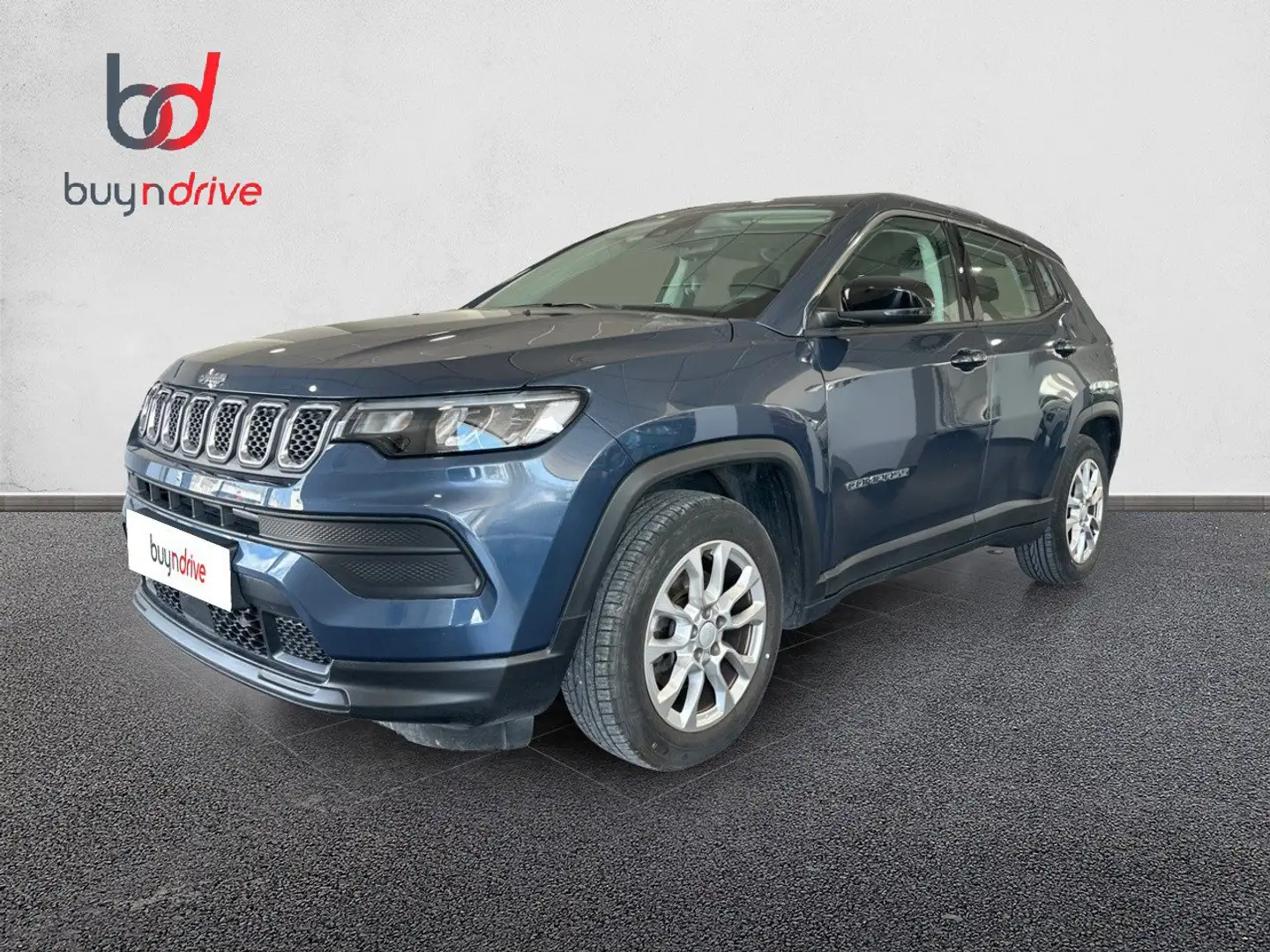 Jeep Compass 1.3 Gse T4 130cv MT FWD Longitude Azul - 1